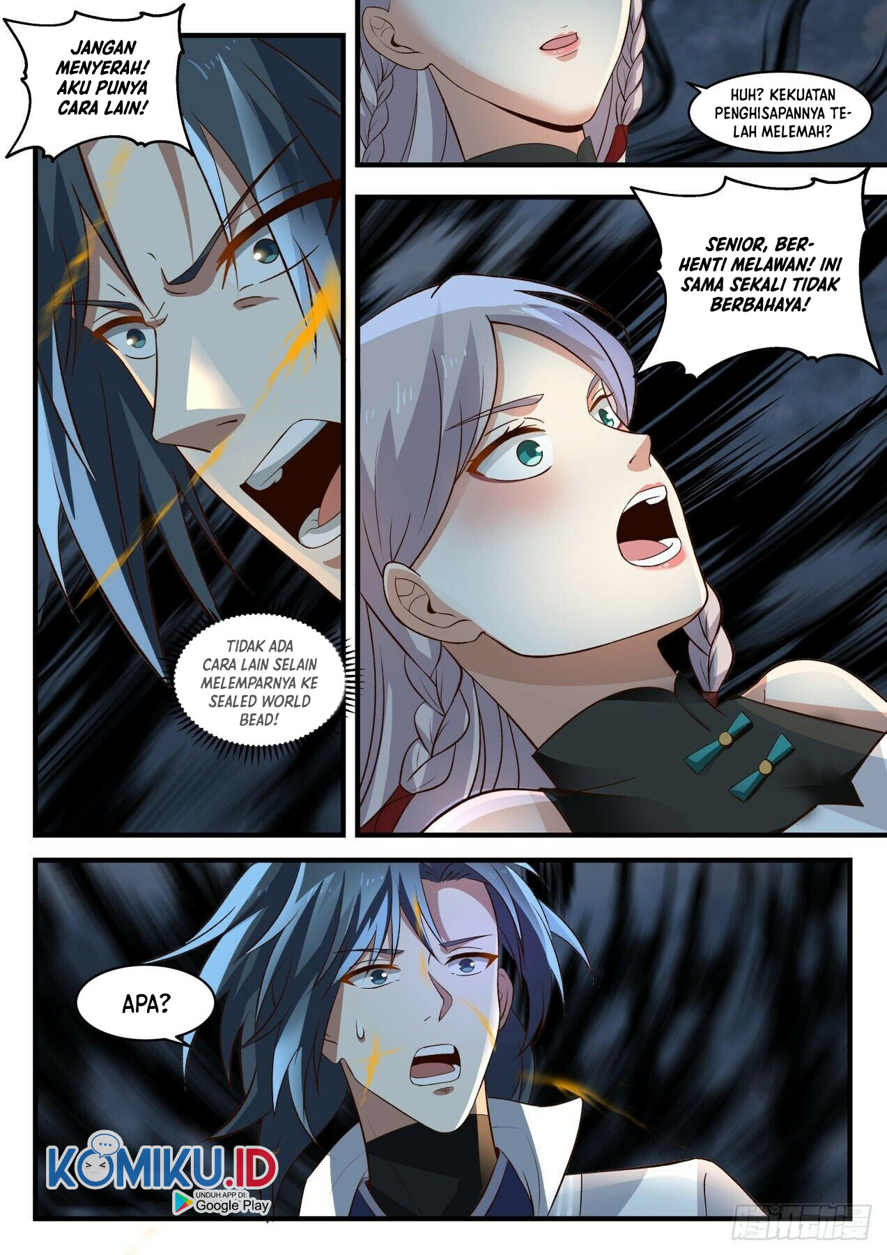 Martial Peak Part 1 Chapter 1830 page 7