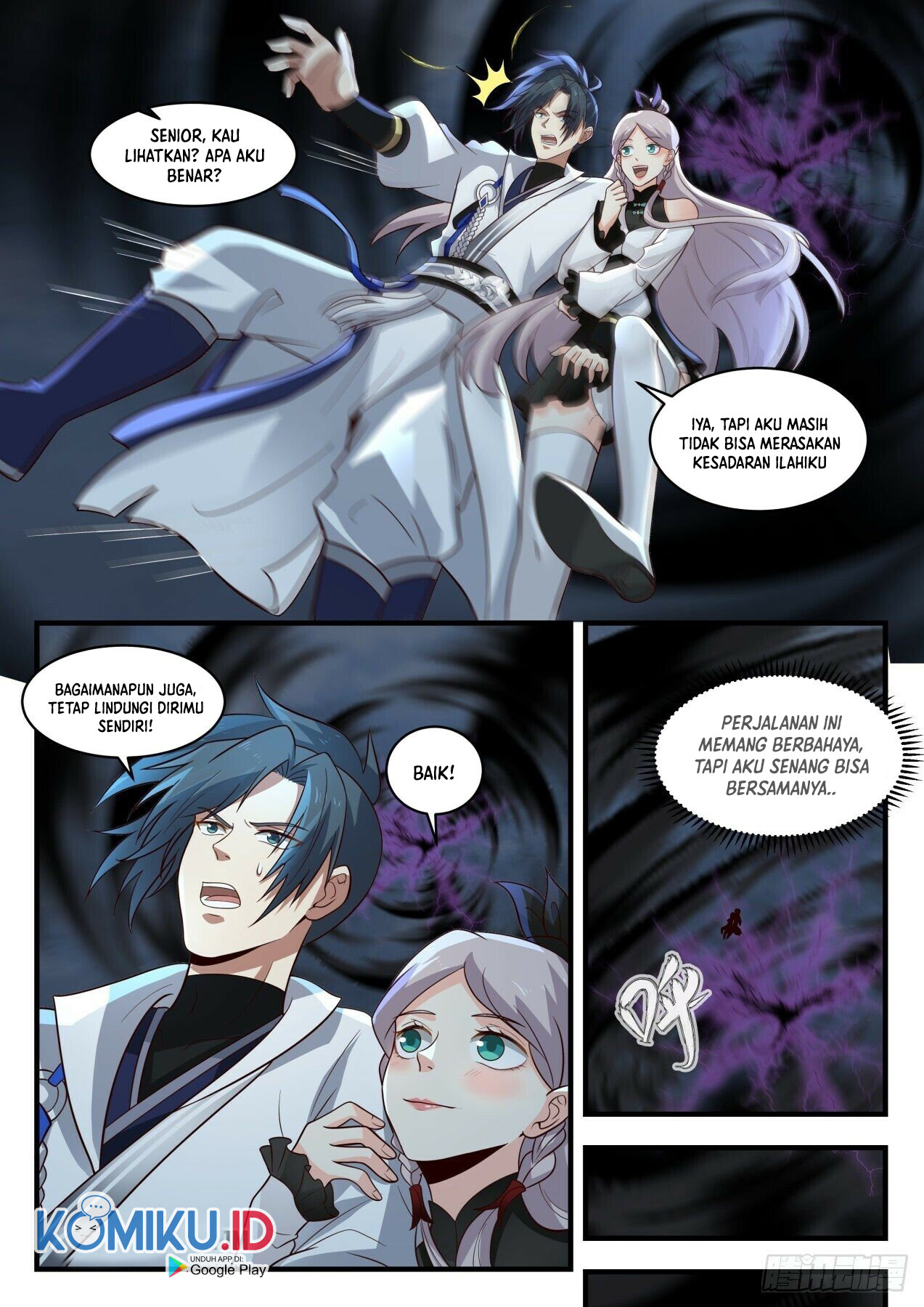 Martial Peak Part 1 Chapter 1830 page 8