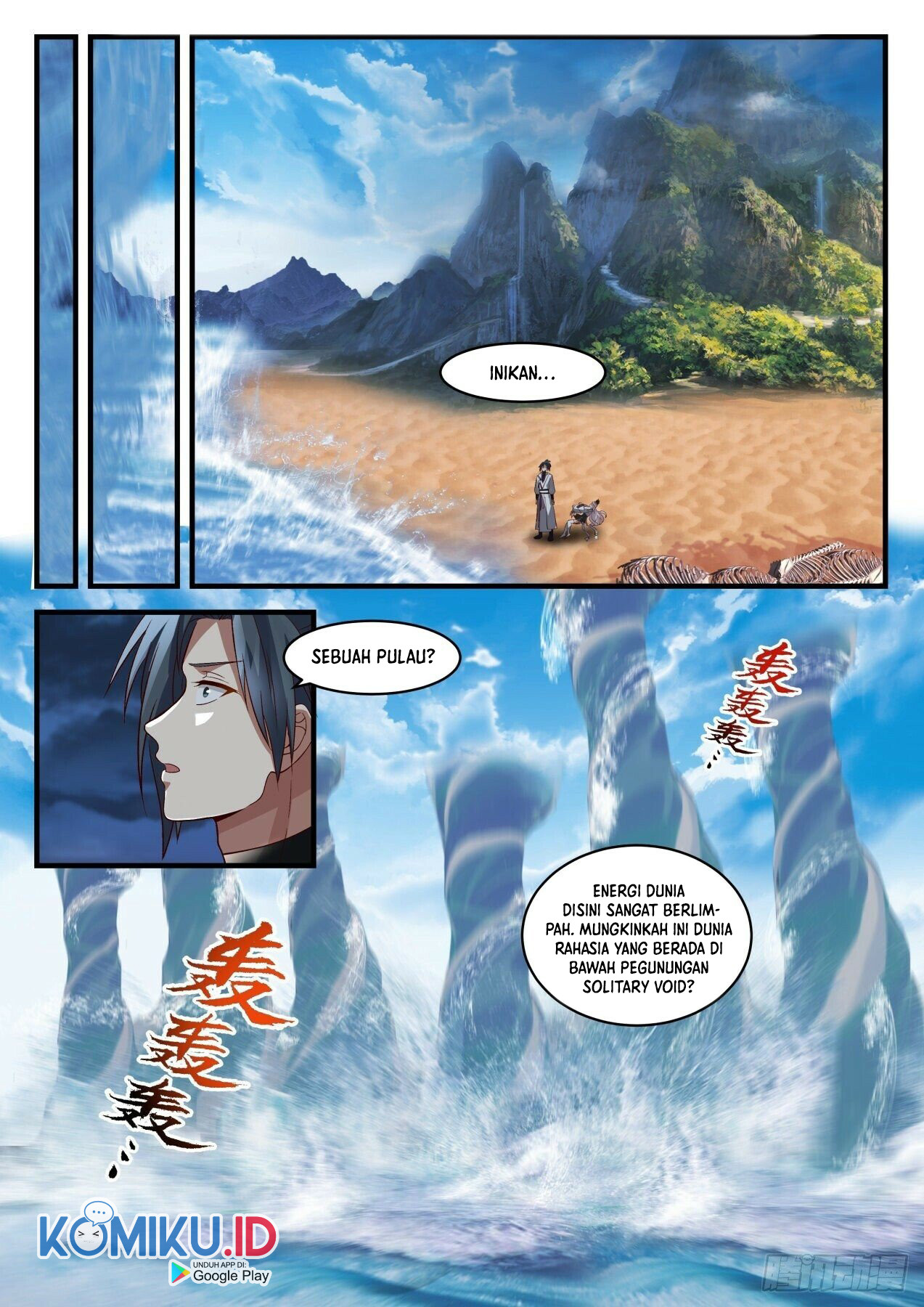 Martial Peak Part 1 Chapter 1830 page 9