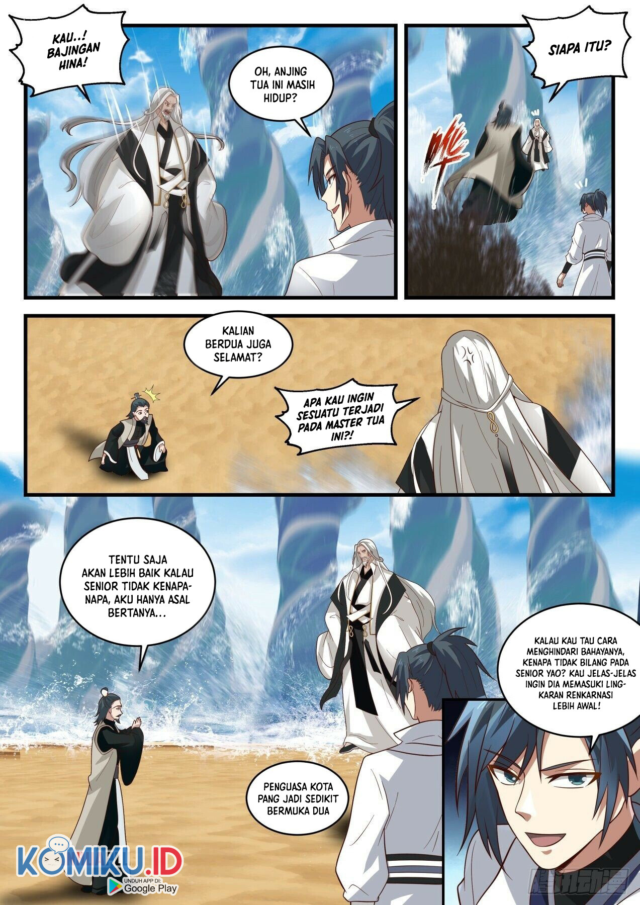 Martial Peak Part 1 Chapter 1830 page 10