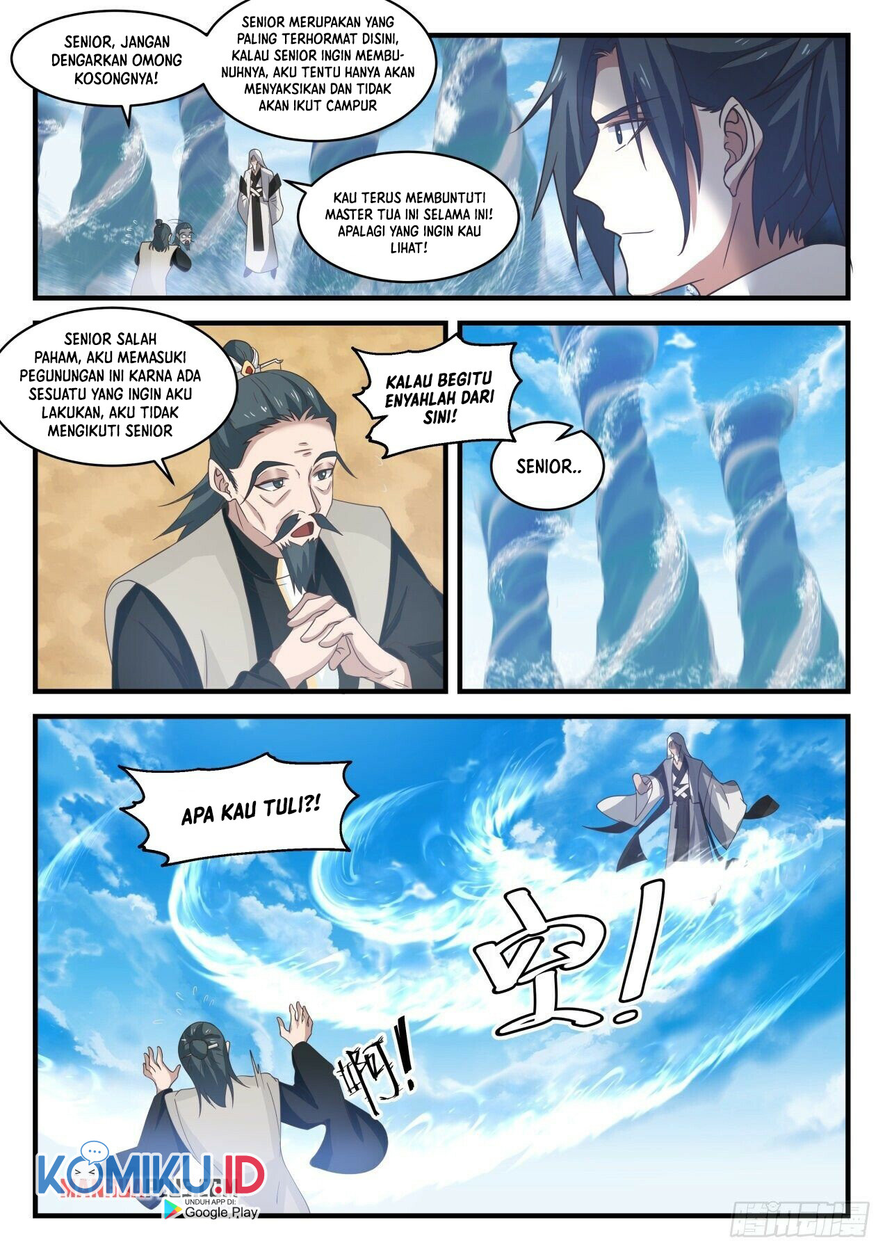 Martial Peak Part 1 Chapter 1830 page 11