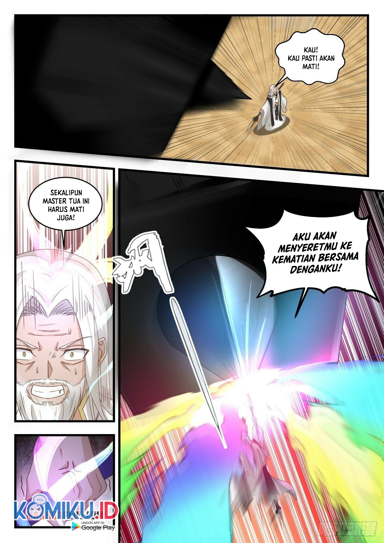 Martial Peak Part 1 Chapter 1831 page 13