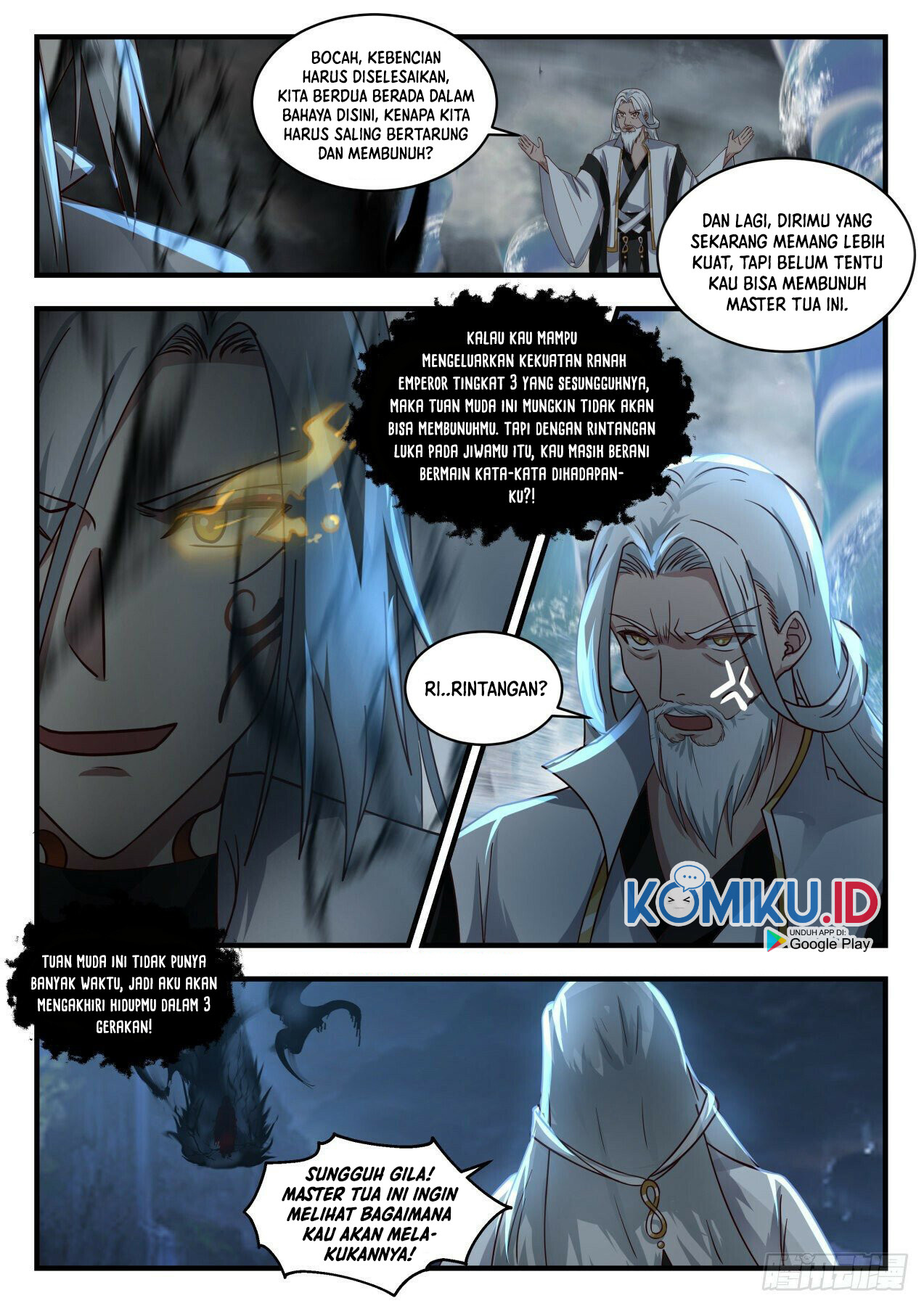 Martial Peak Part 1 Chapter 1831 page 6