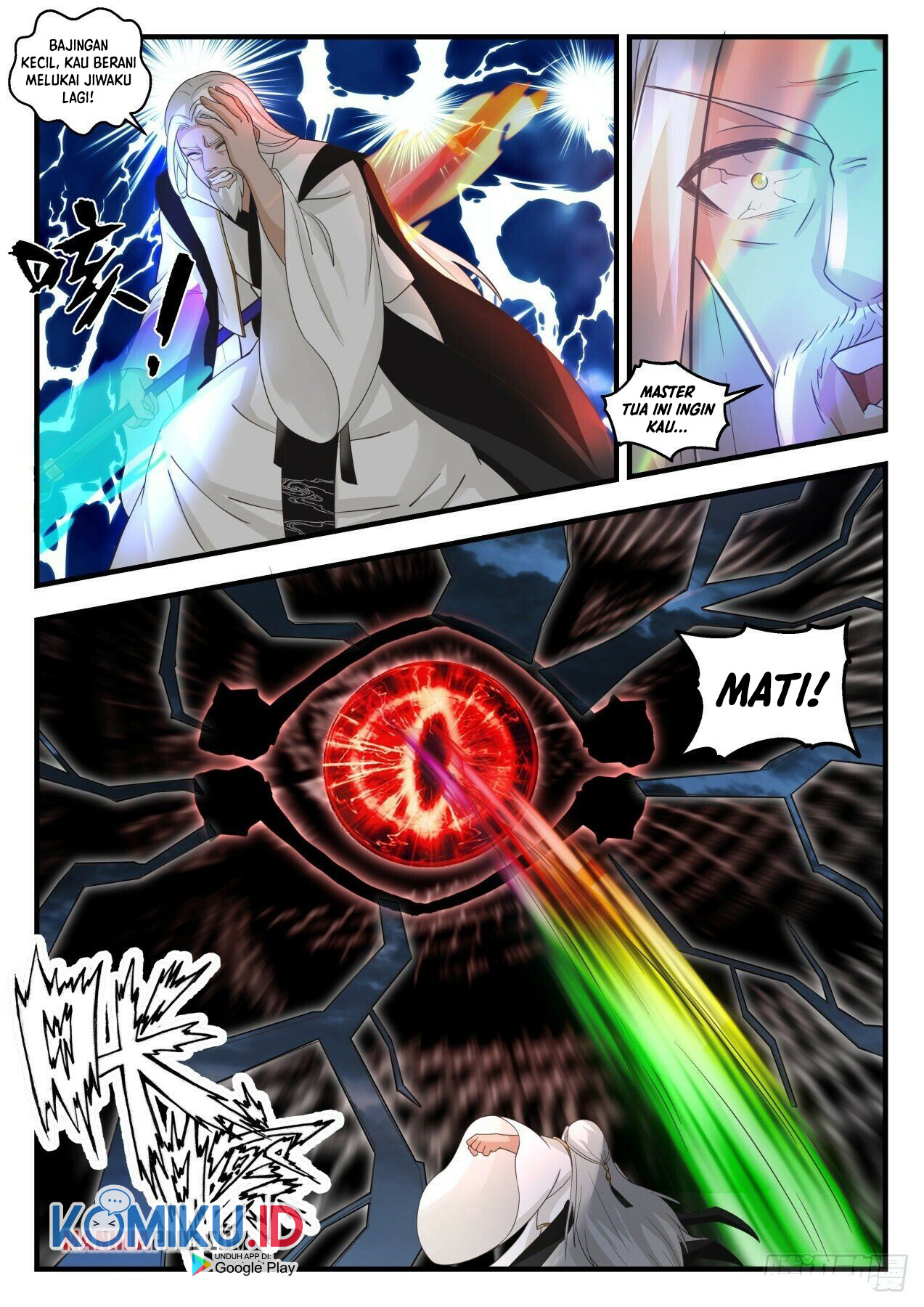 Martial Peak Part 1 Chapter 1831 page 9