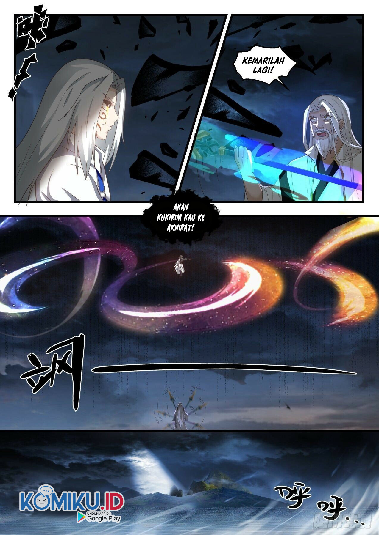 Martial Peak Part 1 Chapter 1831 page 10