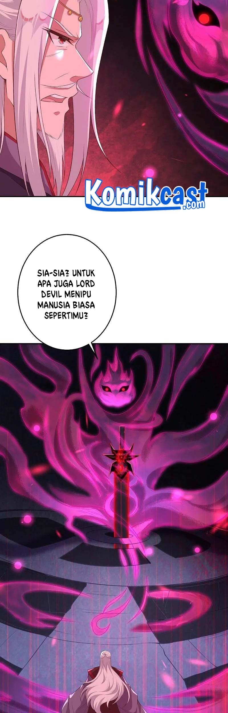 Against the Gods Chapter 430 page 18
