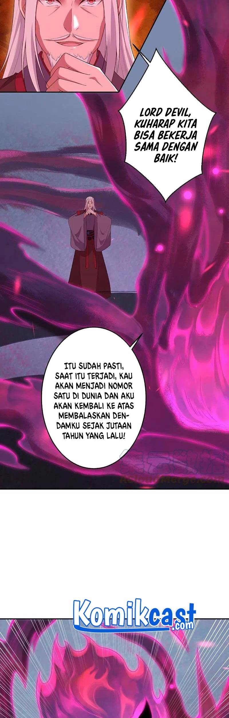 Against the Gods Chapter 430 page 20