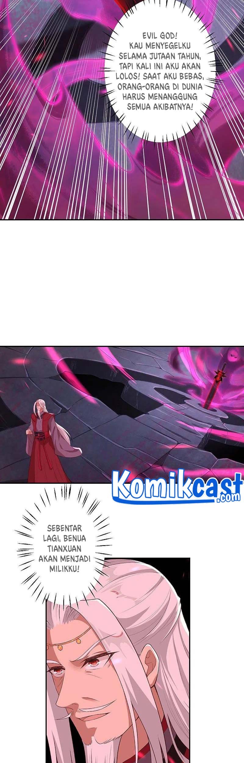 Against the Gods Chapter 430 page 22
