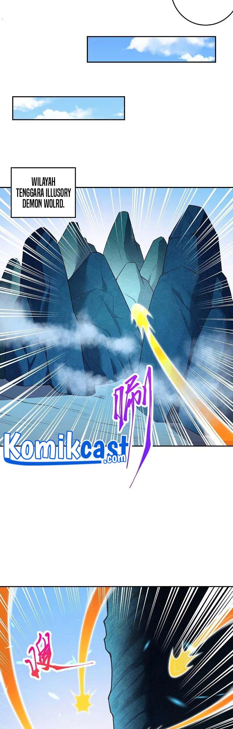 Against the Gods Chapter 430 page 42