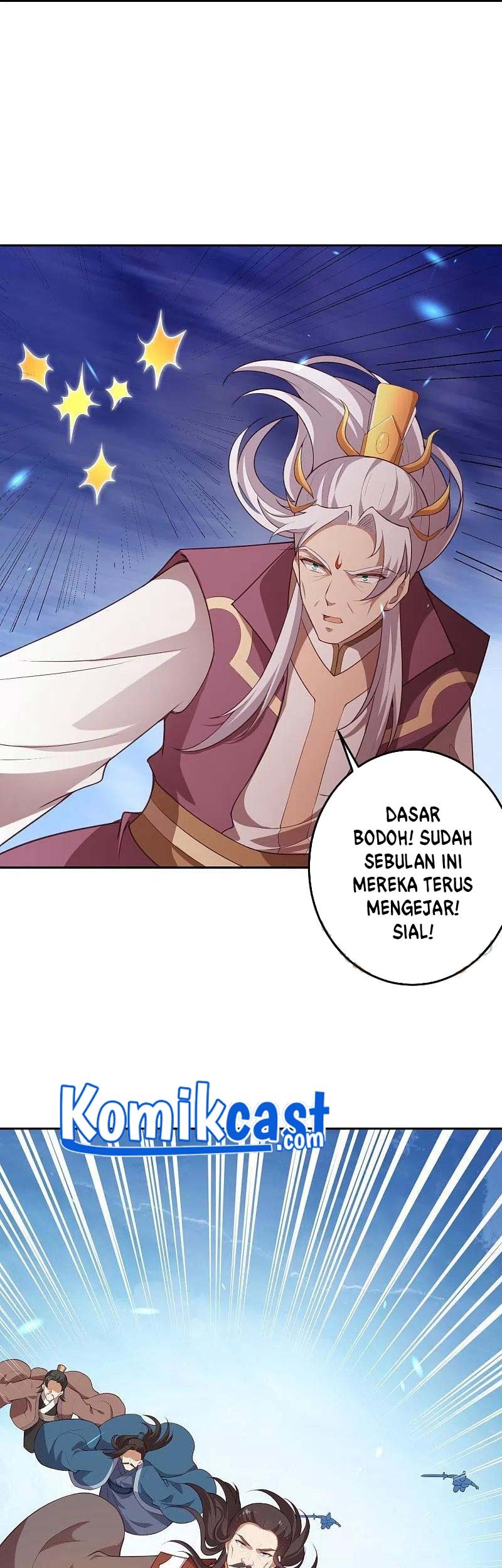 Against the Gods Chapter 430 page 44