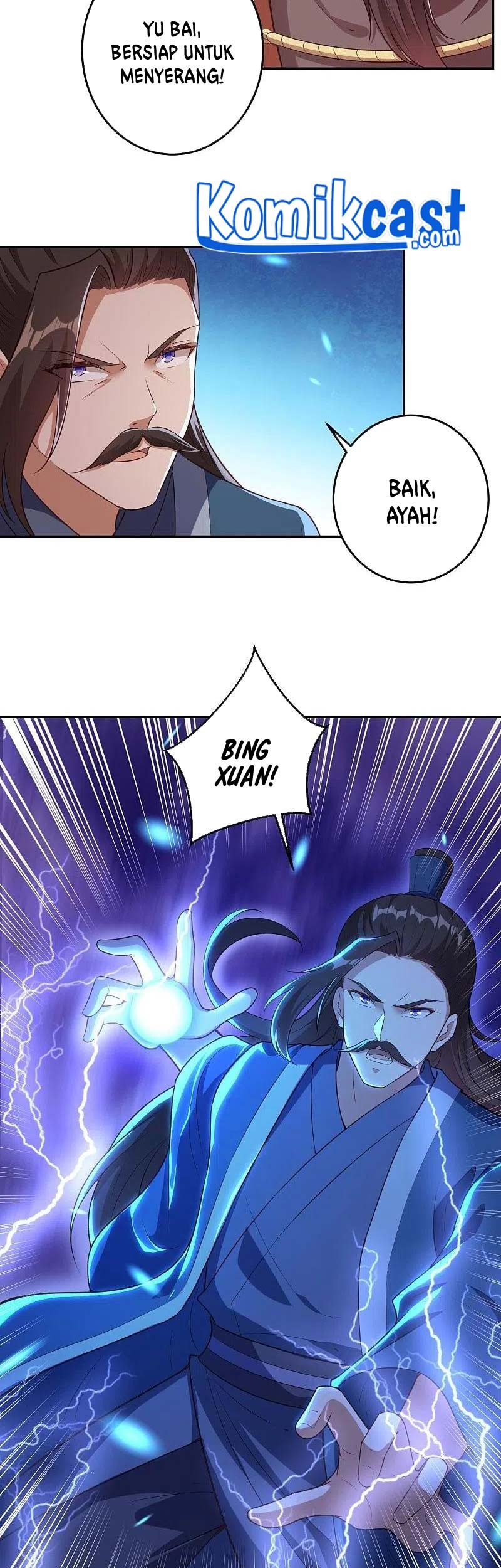 Against the Gods Chapter 430 page 46