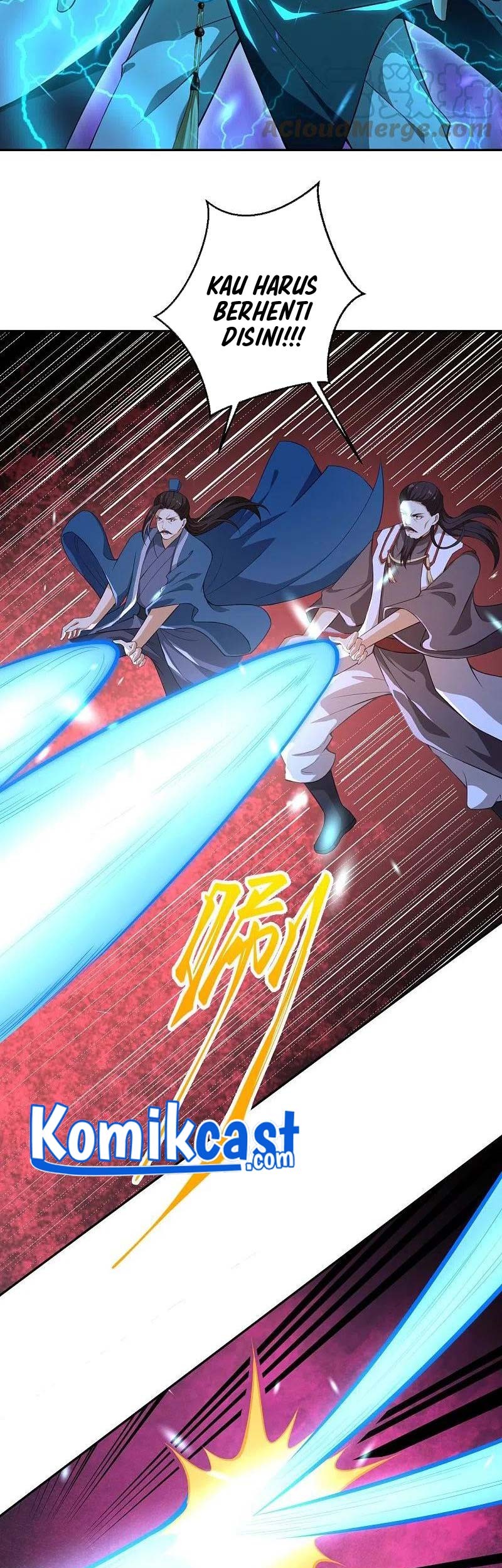 Against the Gods Chapter 430 page 48