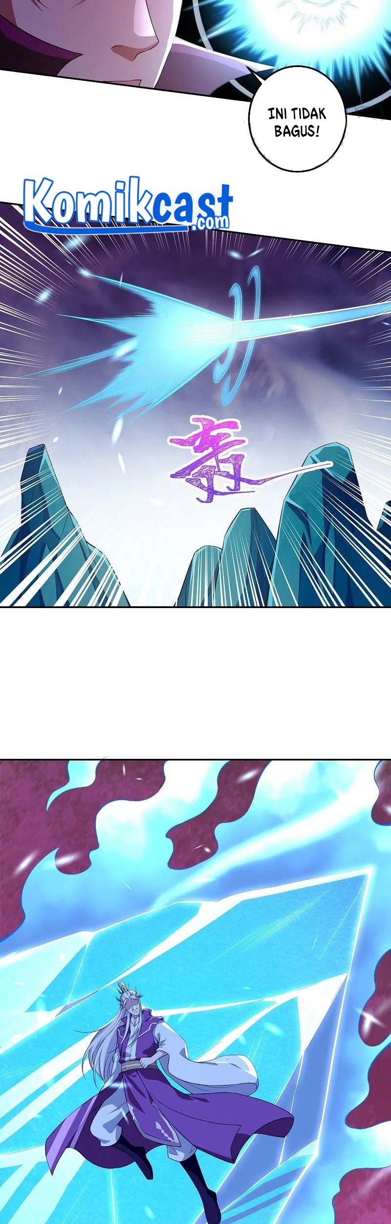 Against the Gods Chapter 430 page 50