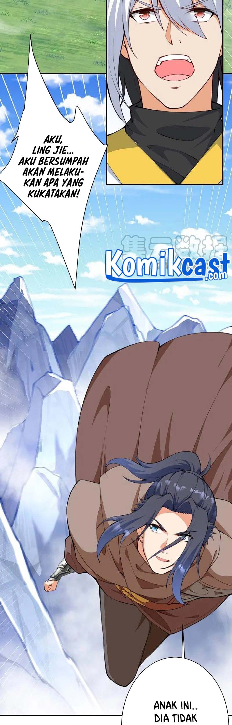 Against the Gods Chapter 430 page 4