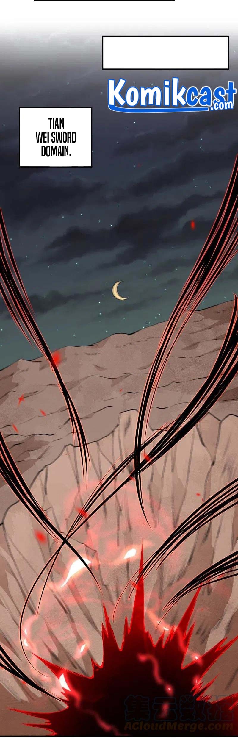 Against the Gods Chapter 430 page 6