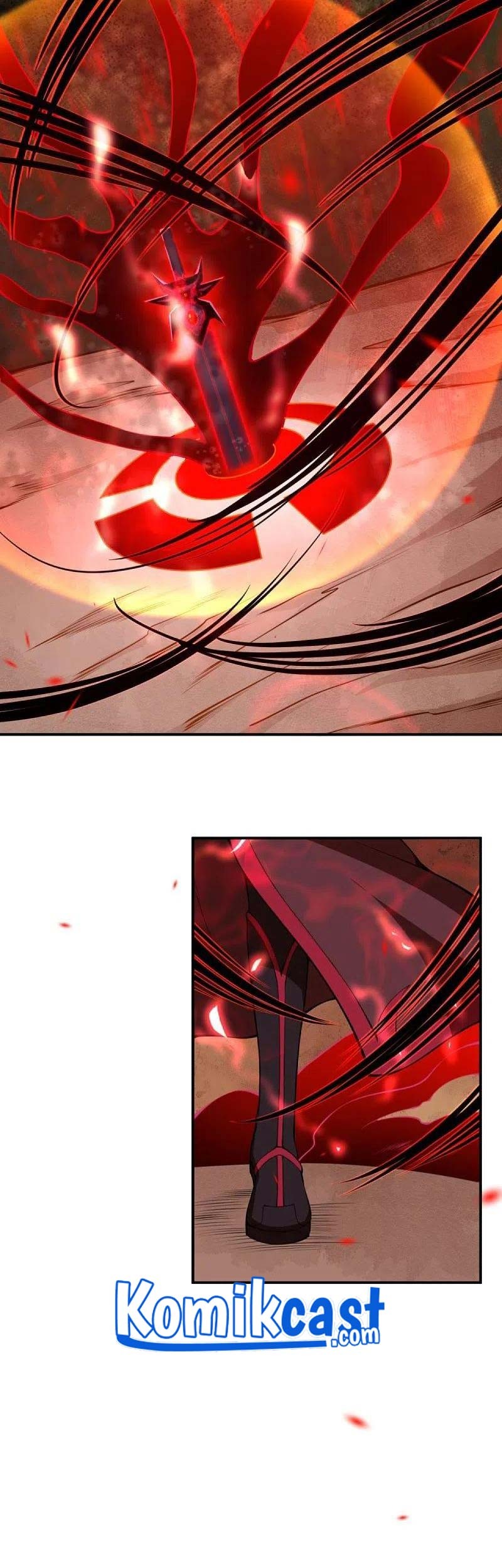 Against the Gods Chapter 430 page 8