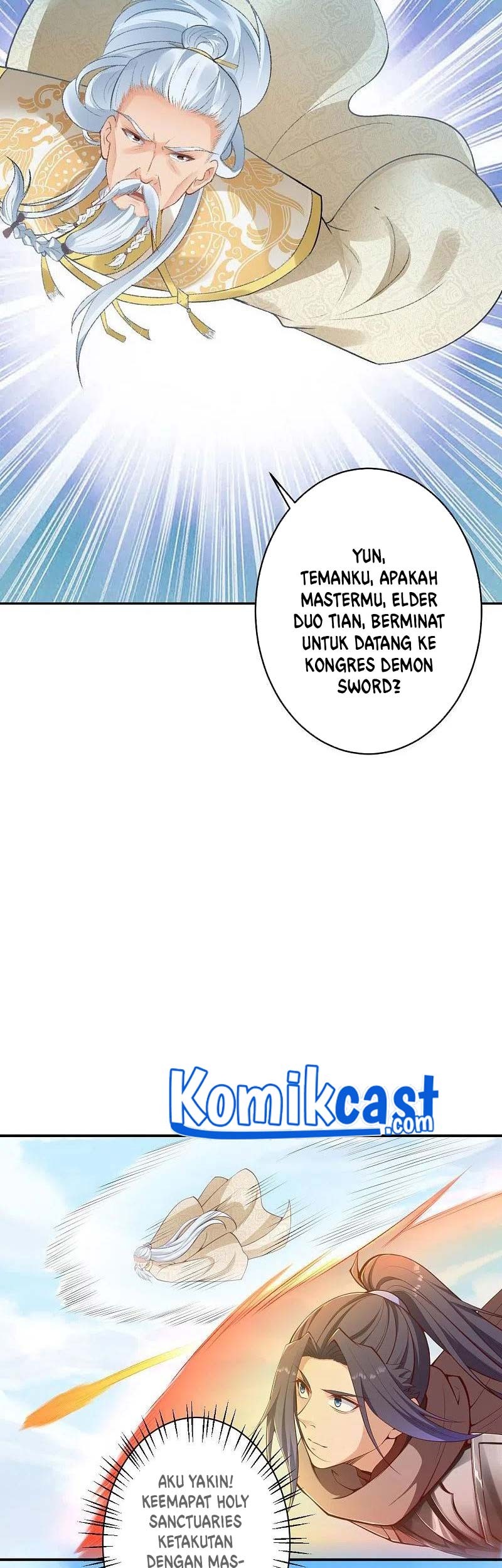 Against the Gods Chapter 432 page 22