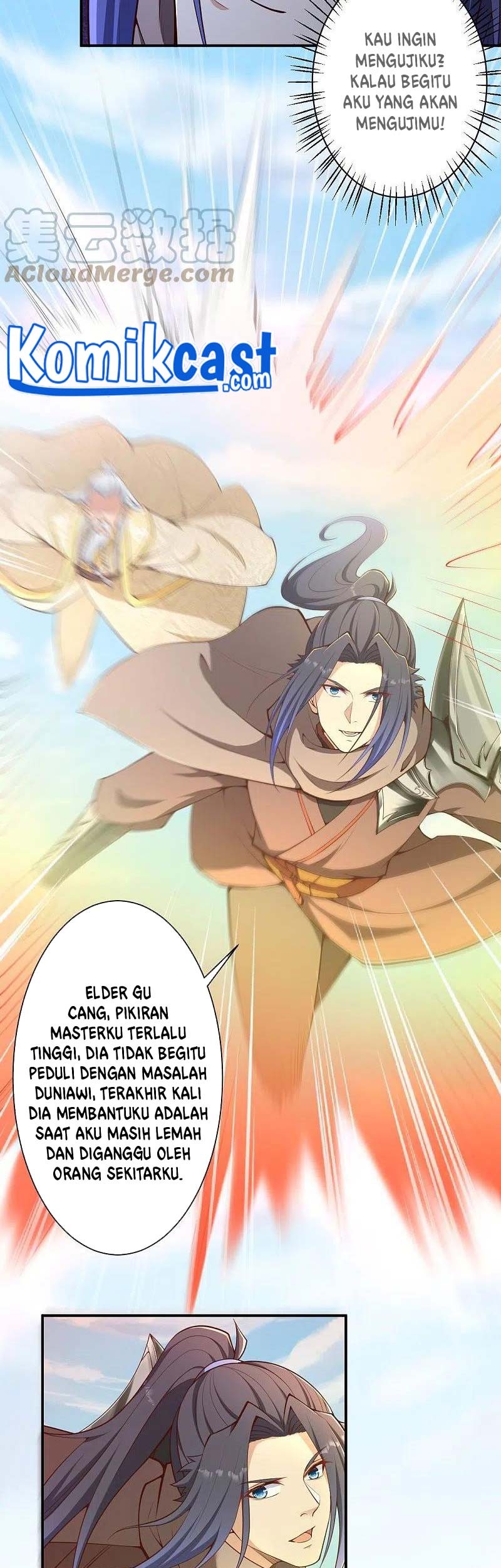 Against the Gods Chapter 432 page 24