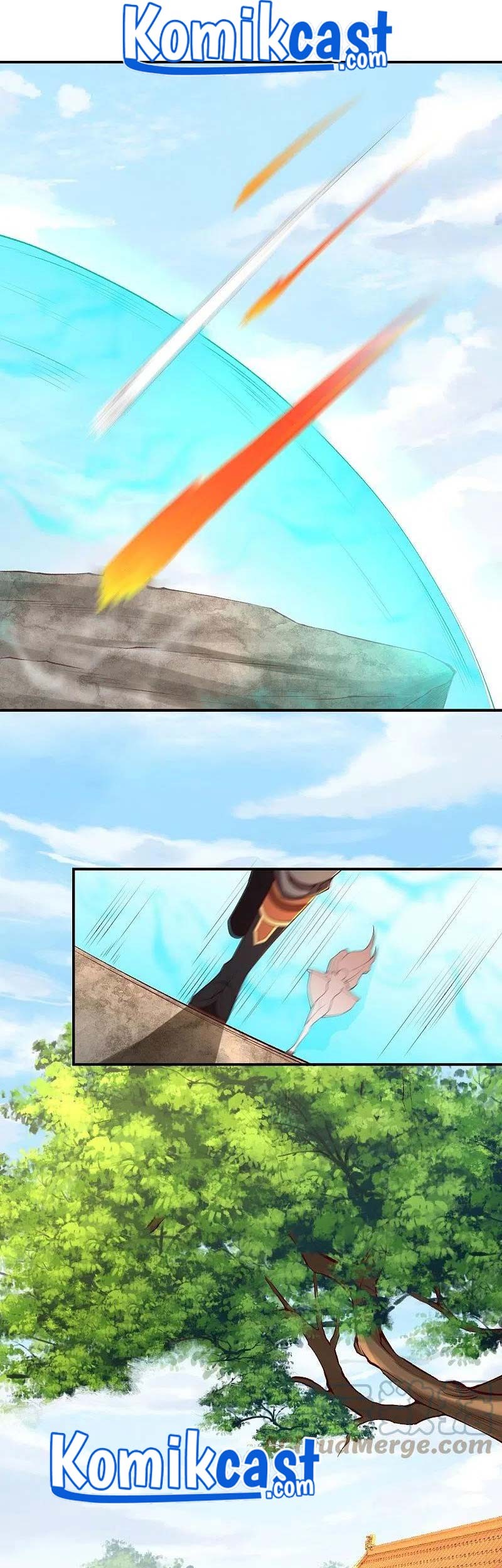Against the Gods Chapter 432 page 28