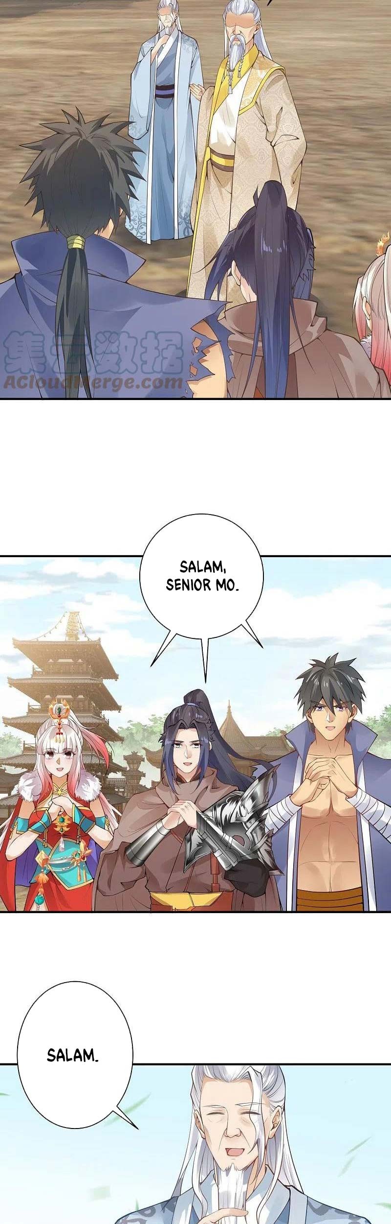 Against the Gods Chapter 432 page 34