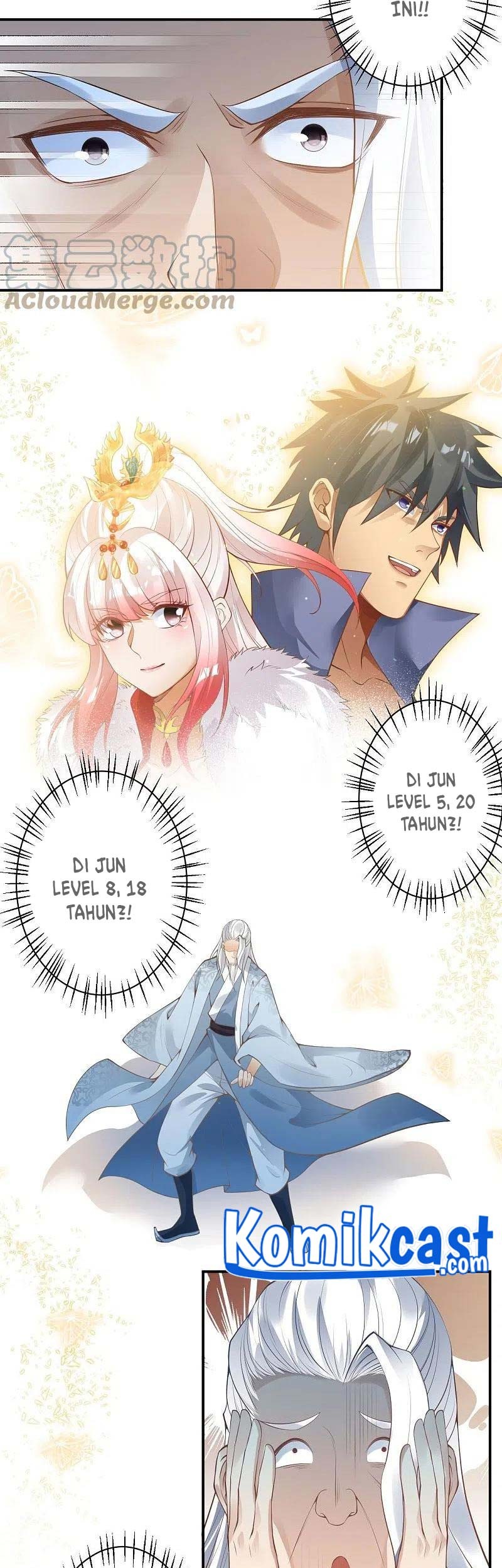 Against the Gods Chapter 432 page 36