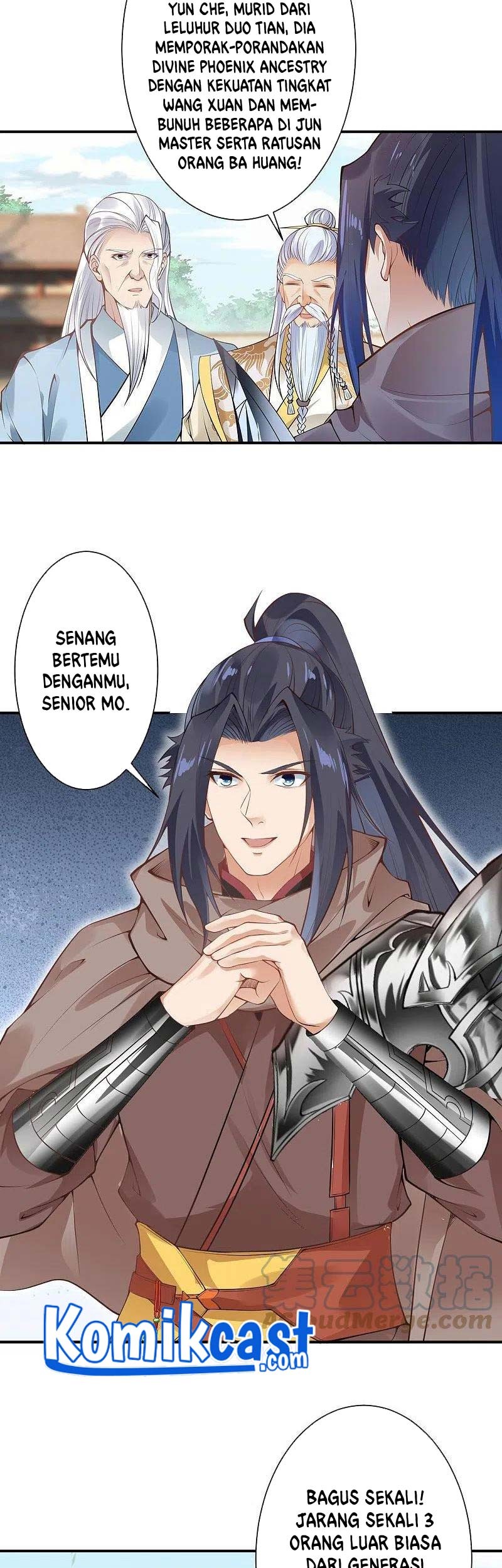 Against the Gods Chapter 432 page 40