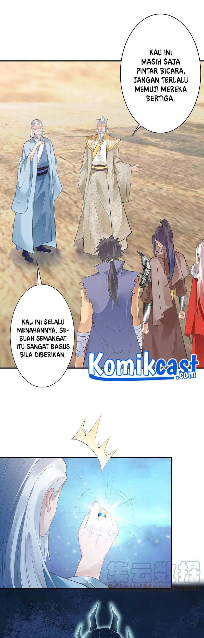 Against the Gods Chapter 432 page 42