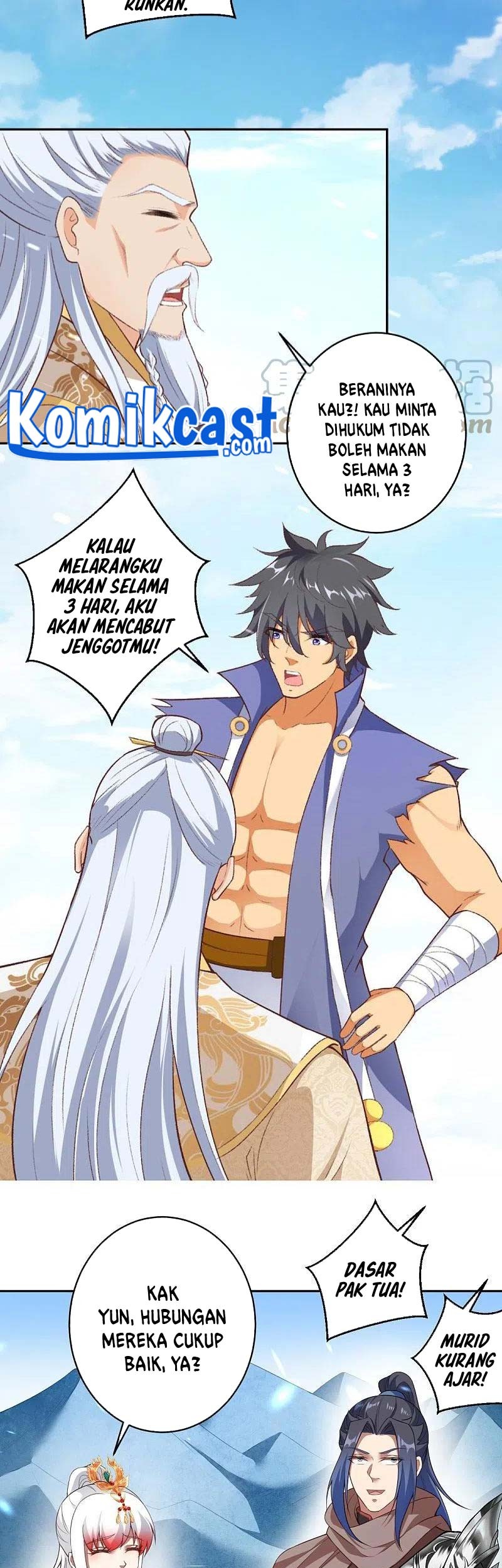 Against the Gods Chapter 432 page 8