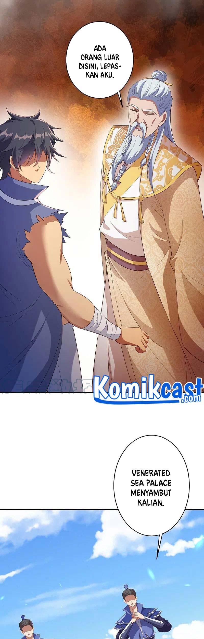 Against the Gods Chapter 432 page 12