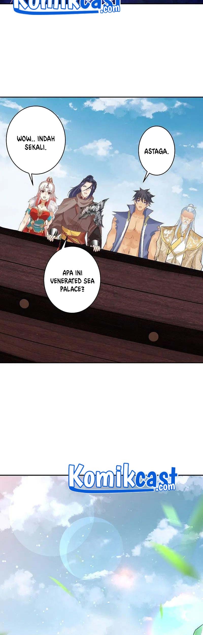 Against the Gods Chapter 432 page 16