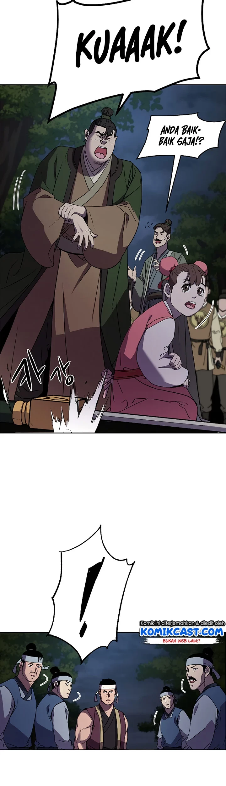 Reincarnation of the Murim Clan’s Former Ranker Chapter 28 page 44