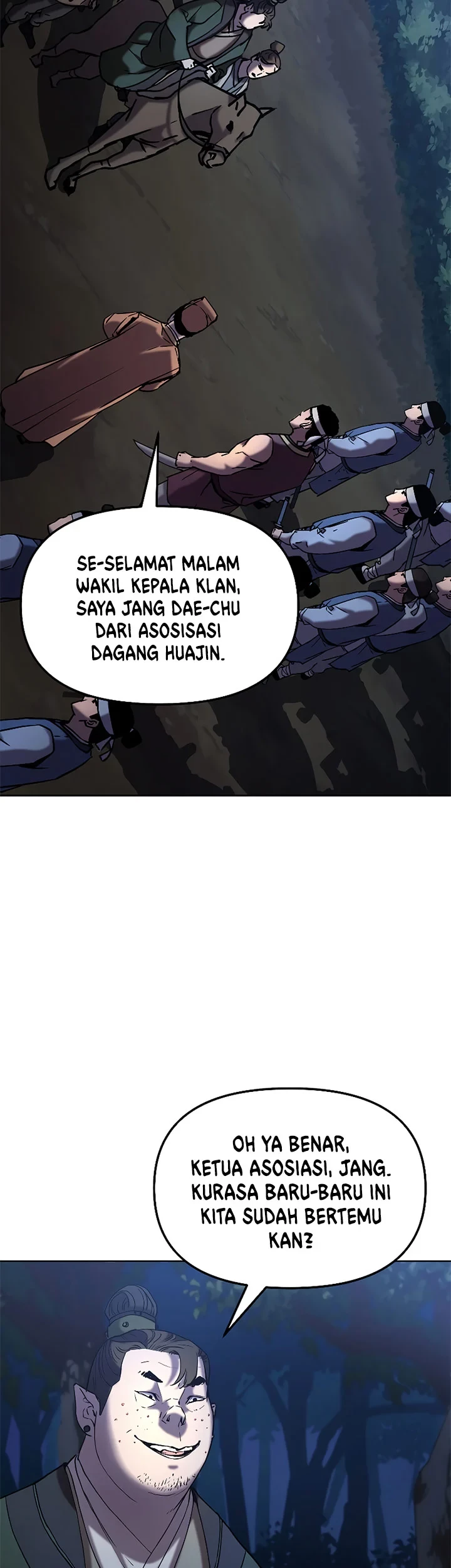 Reincarnation of the Murim Clan’s Former Ranker Chapter 28 page 8