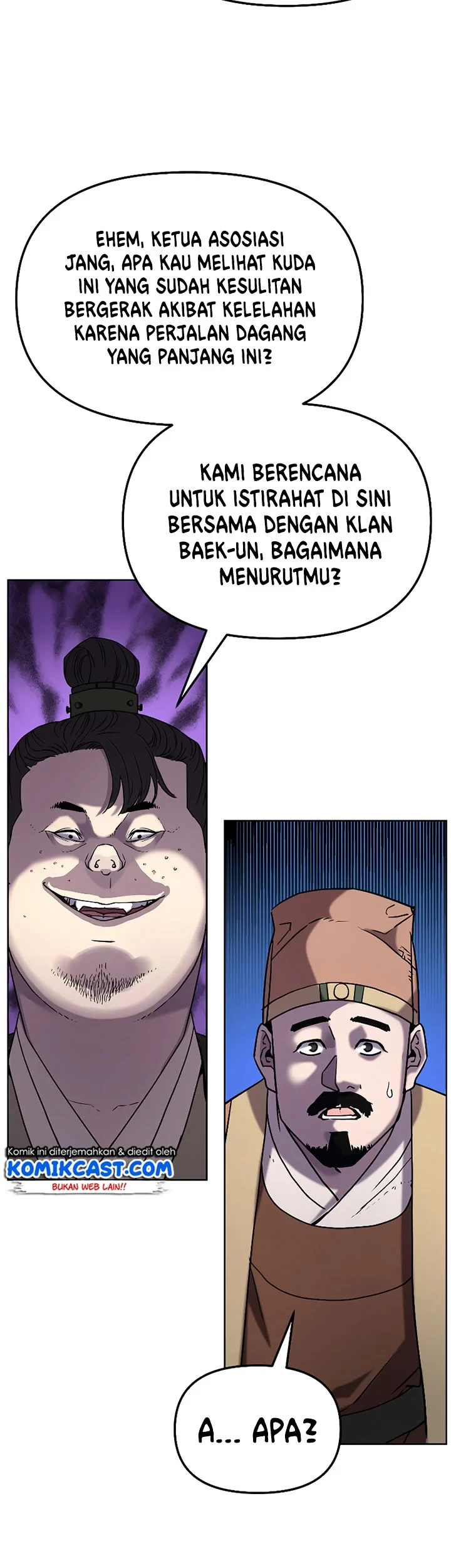 Reincarnation of the Murim Clan’s Former Ranker Chapter 28 page 10