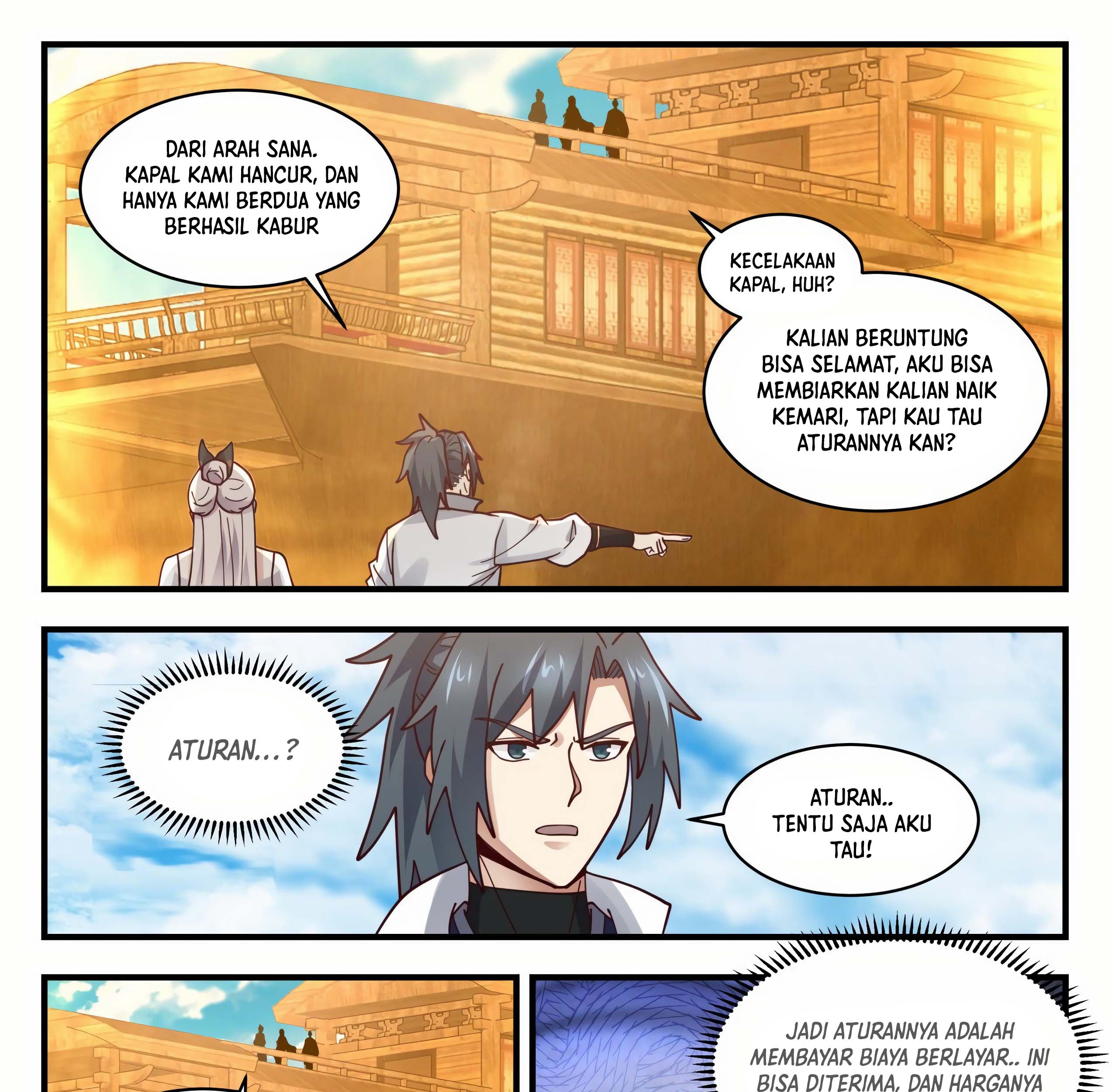 Martial Peak Part 1 Chapter 1832 page 19