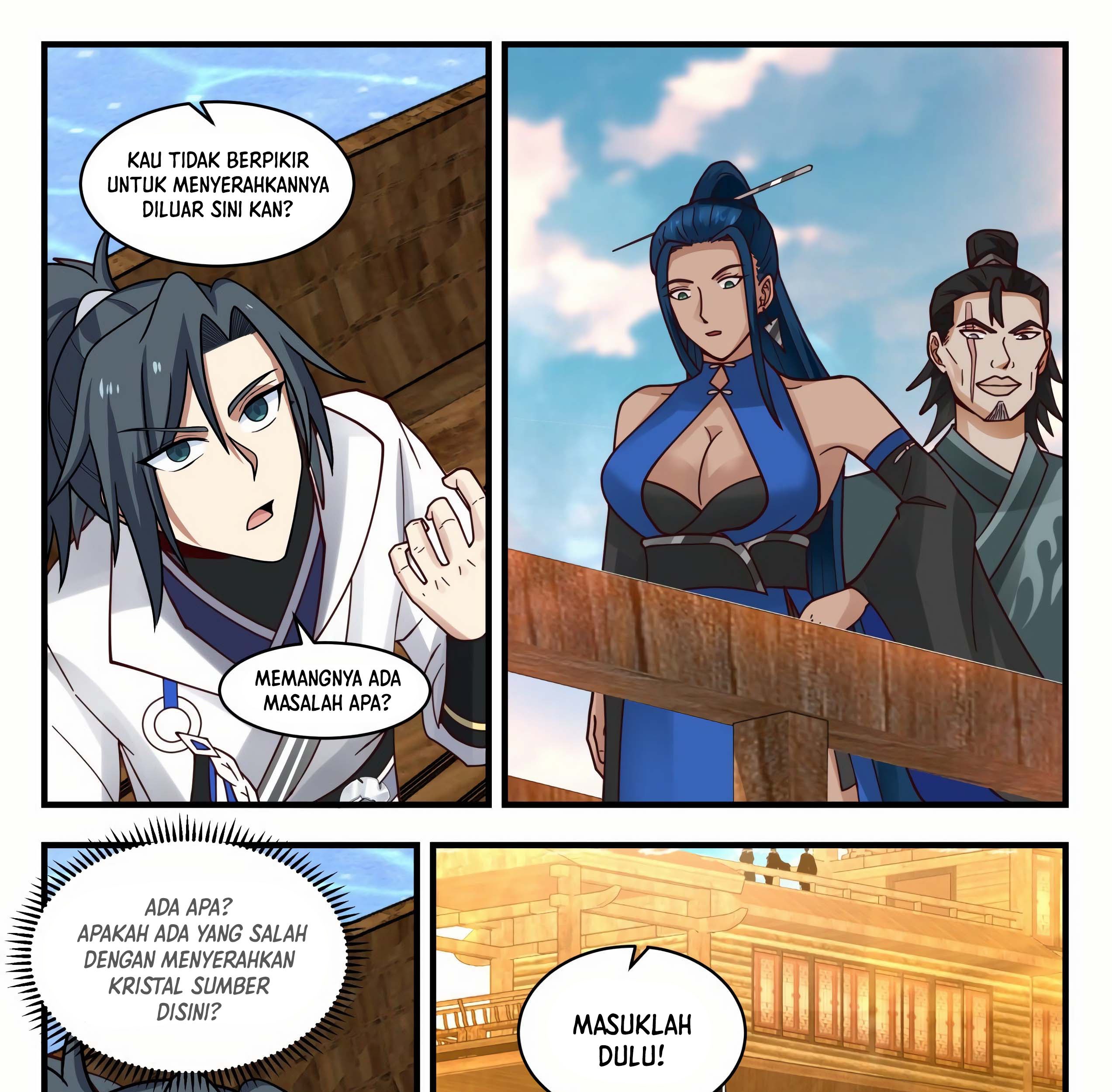 Martial Peak Part 1 Chapter 1832 page 21