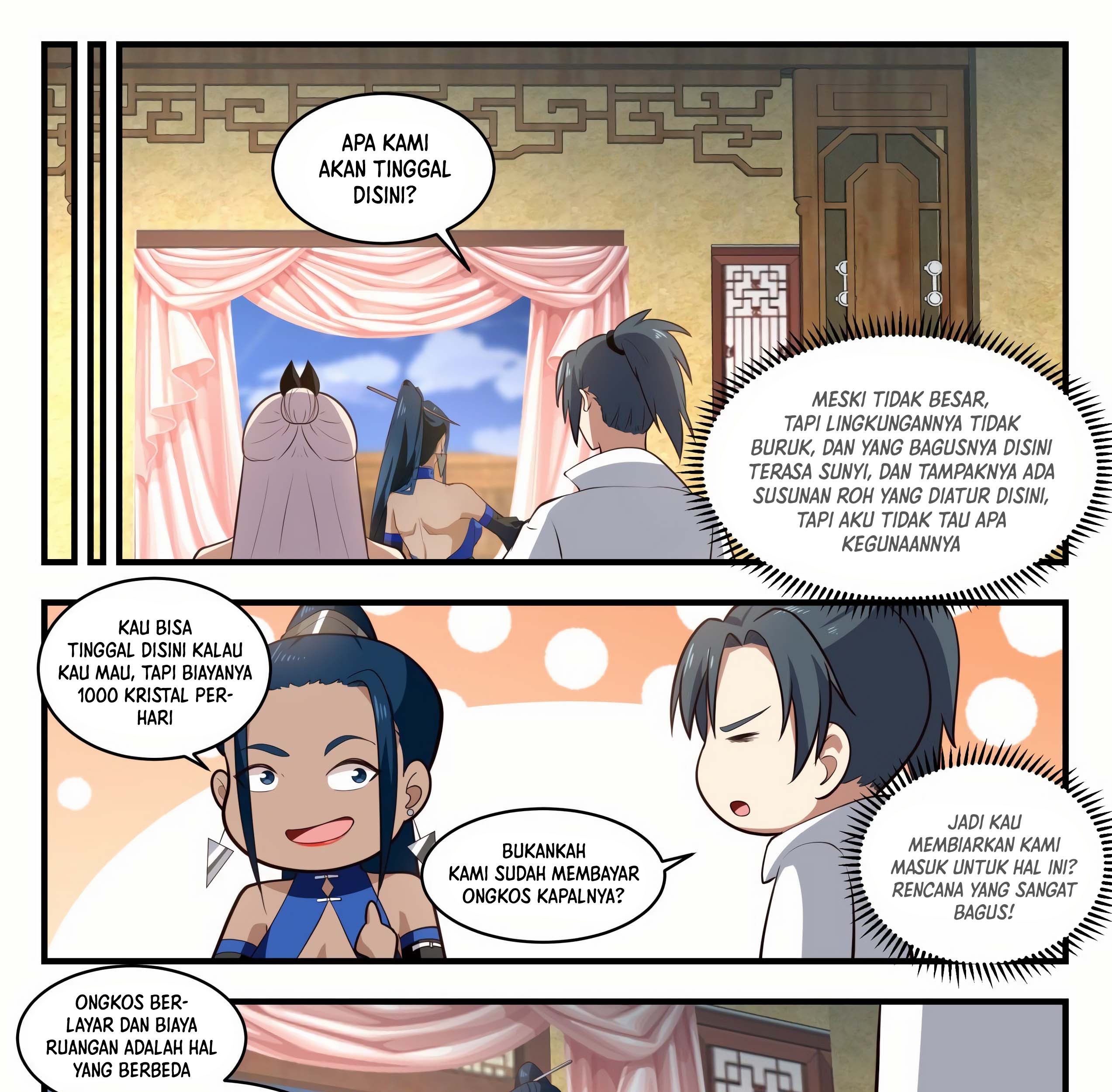 Martial Peak Part 1 Chapter 1832 page 23