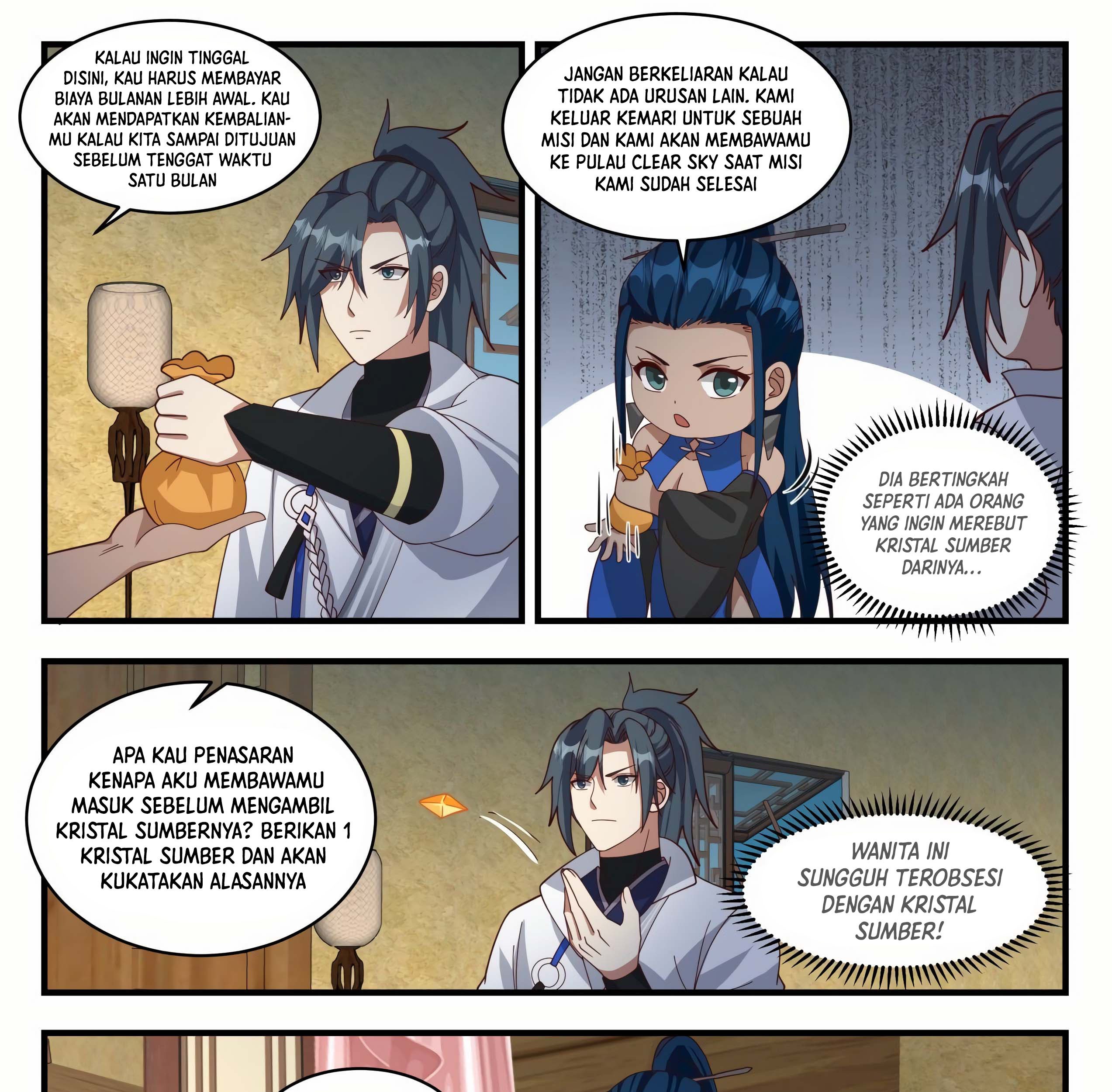 Martial Peak Part 1 Chapter 1832 page 25