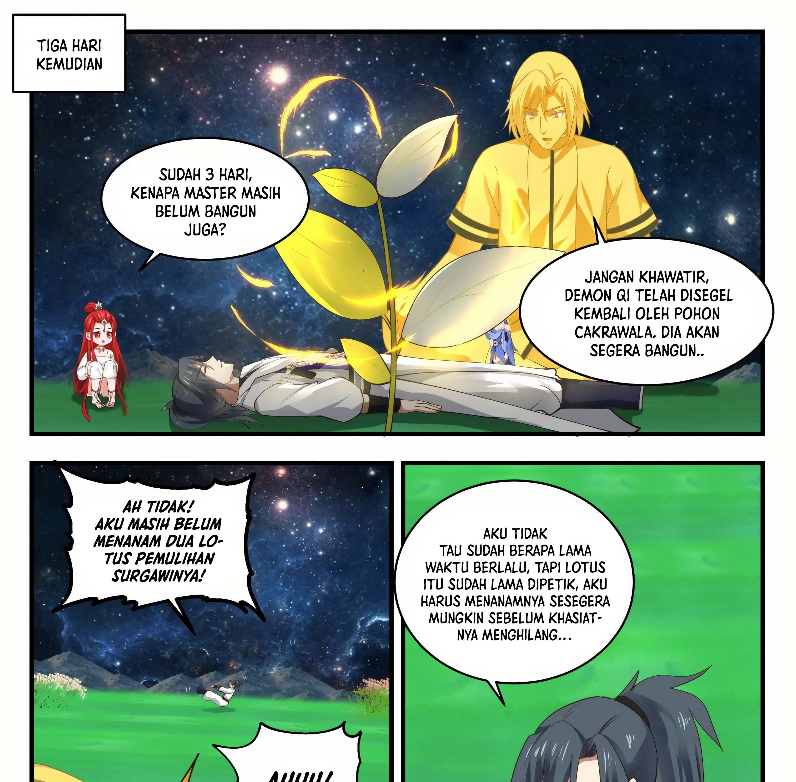 Martial Peak Part 1 Chapter 1832 page 4