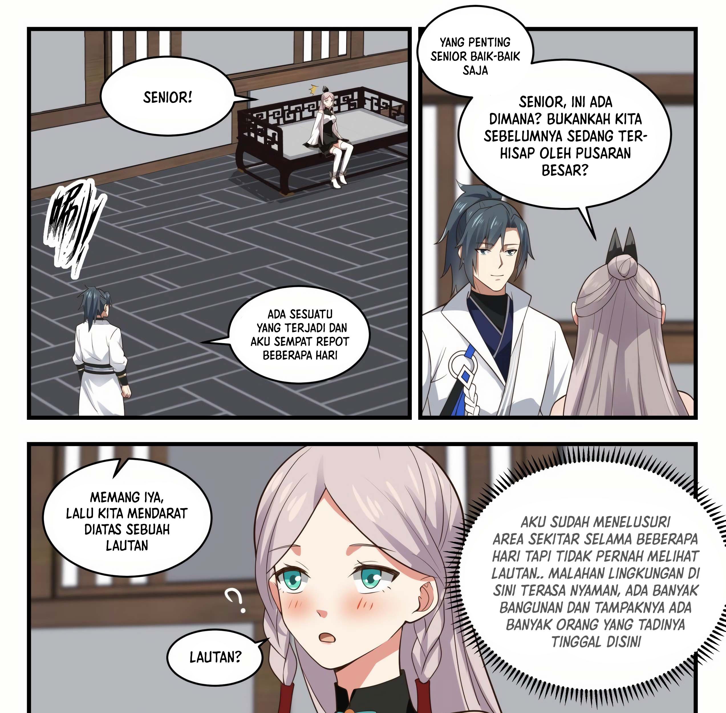 Martial Peak Part 1 Chapter 1832 page 8