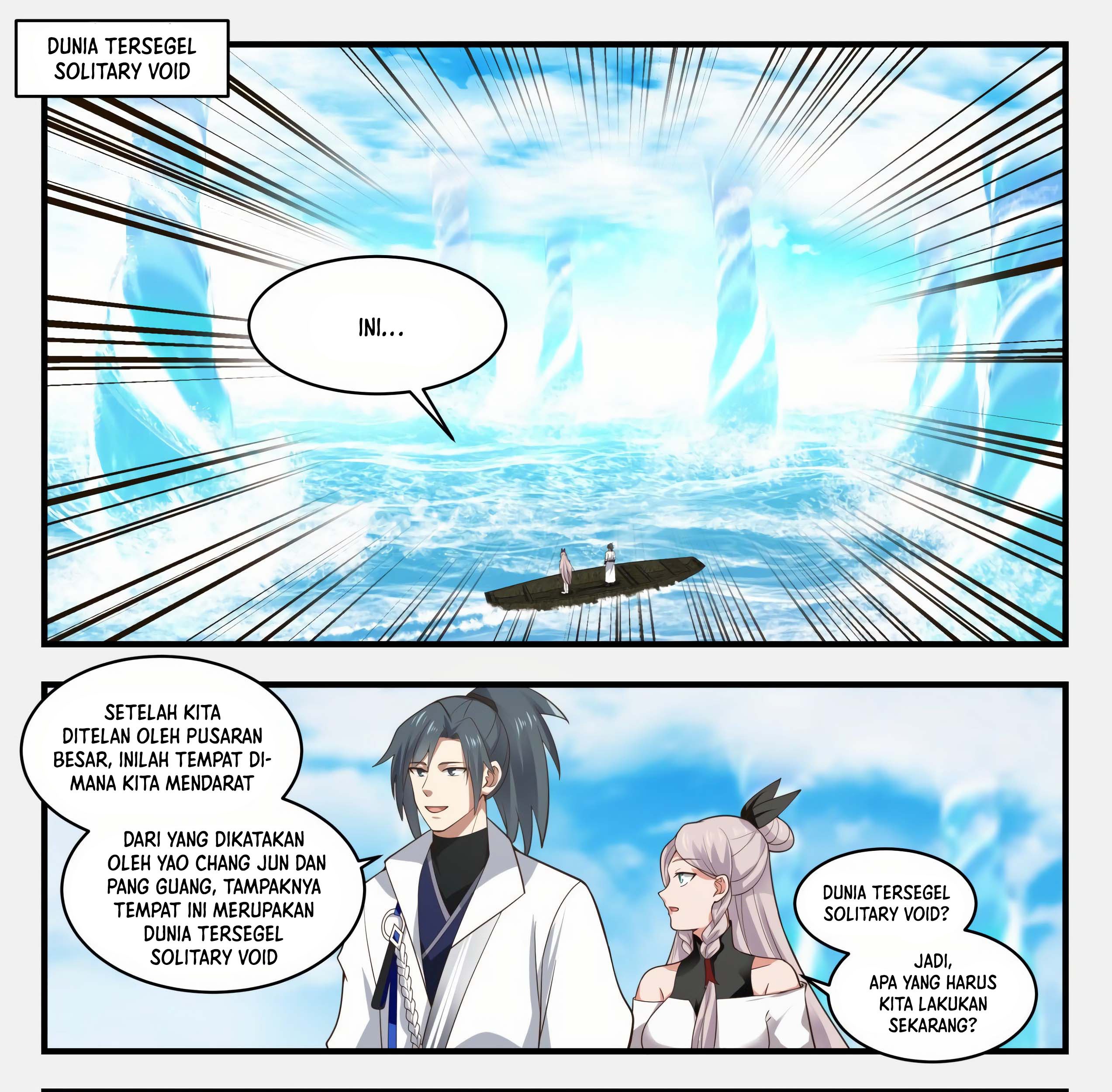 Martial Peak Part 1 Chapter 1832 page 11
