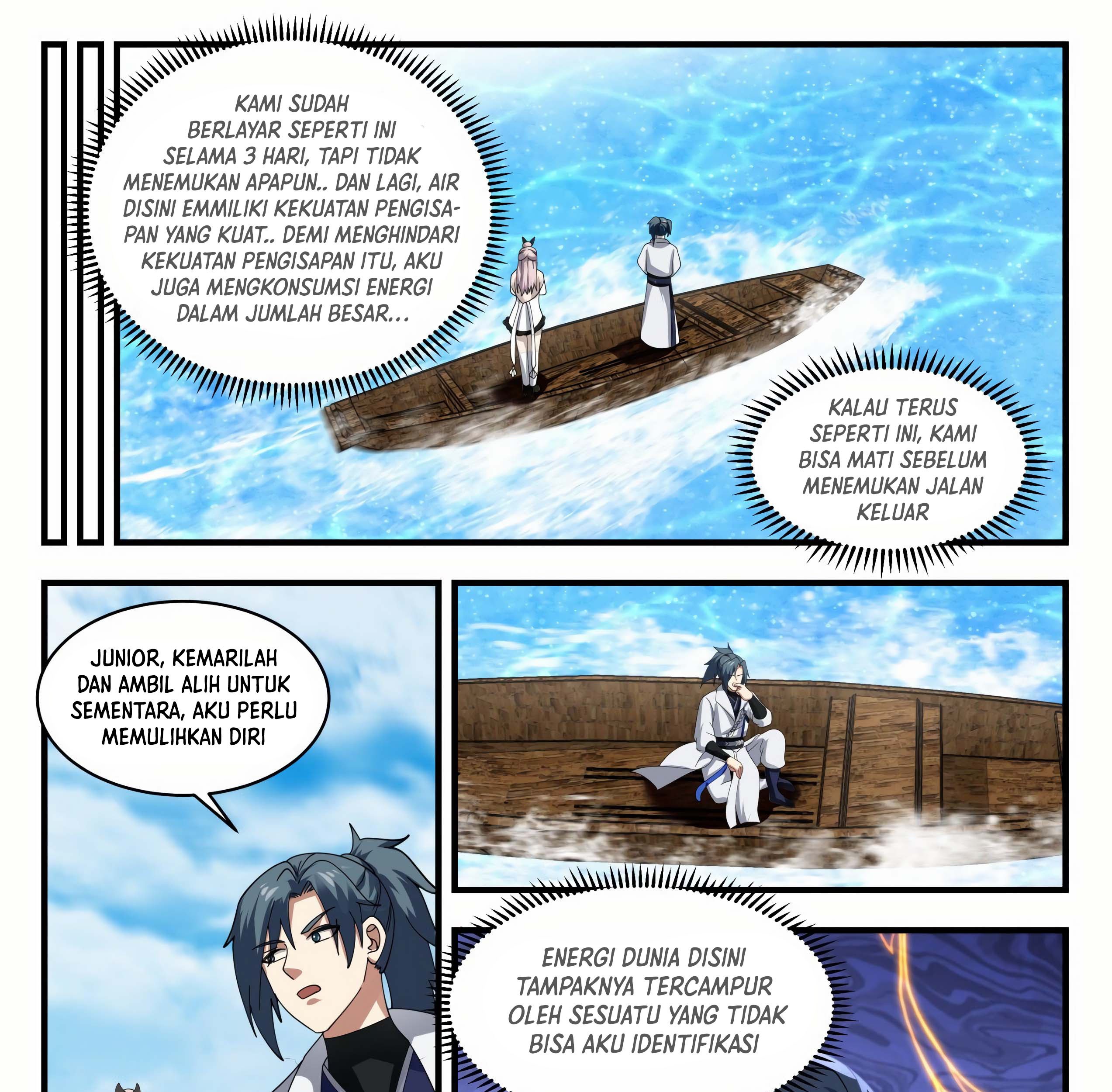 Martial Peak Part 1 Chapter 1832 page 13
