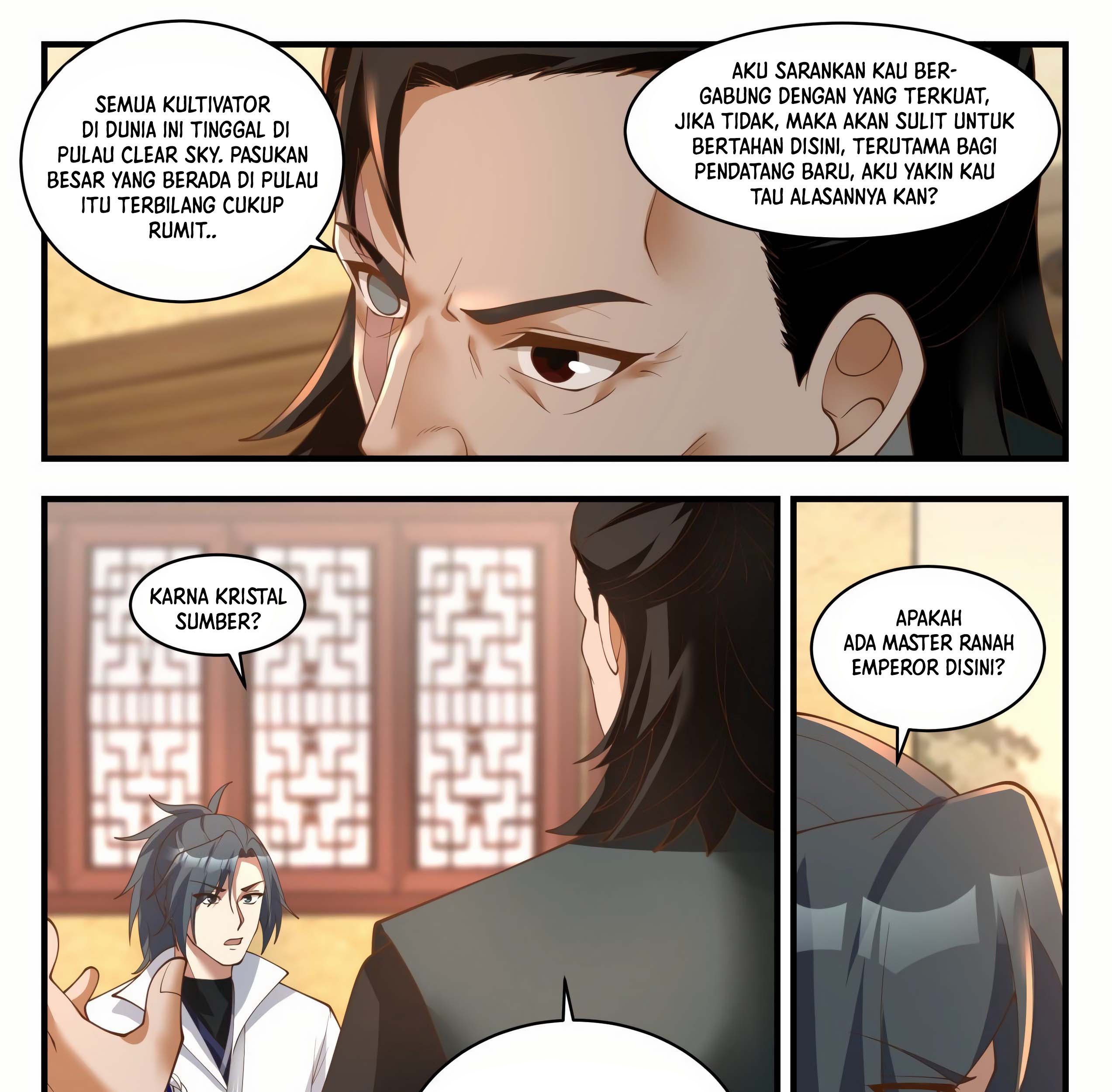 Martial Peak Part 1 Chapter 1833 page 19