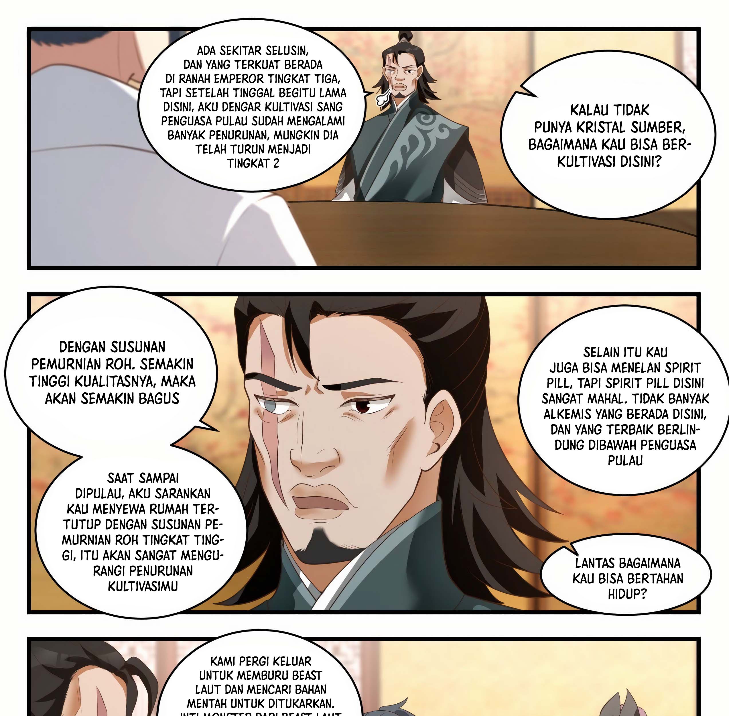 Martial Peak Part 1 Chapter 1833 page 21