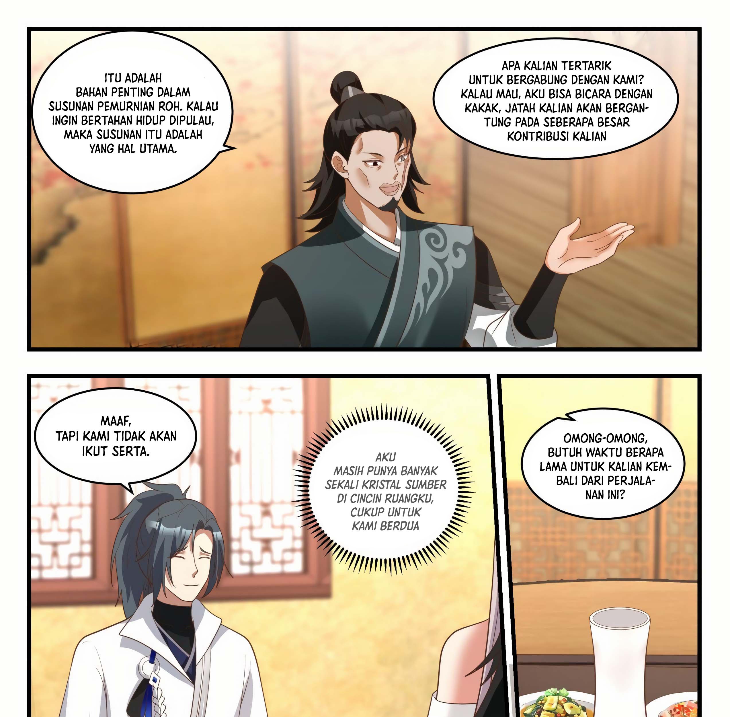 Martial Peak Part 1 Chapter 1833 page 23
