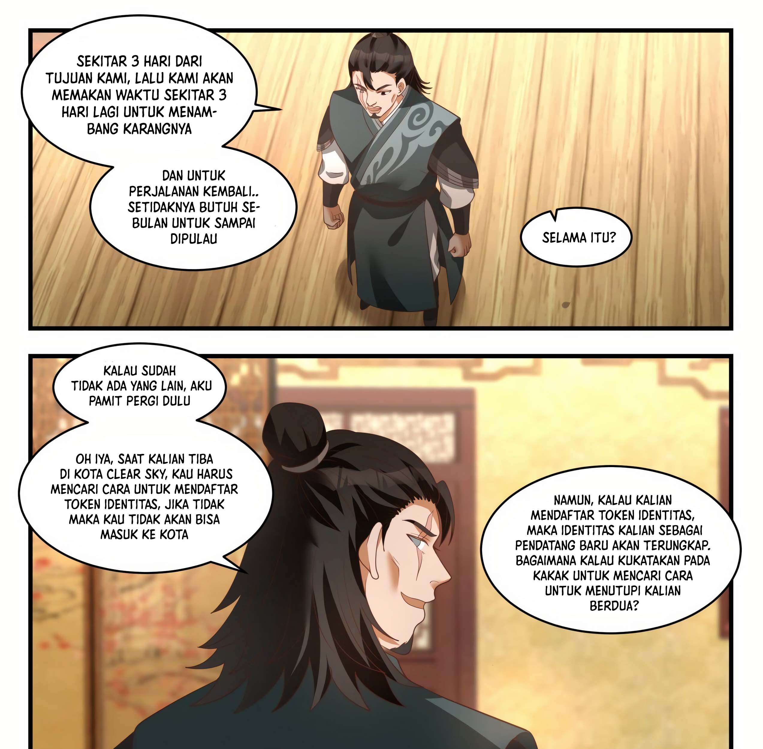 Martial Peak Part 1 Chapter 1833 page 25