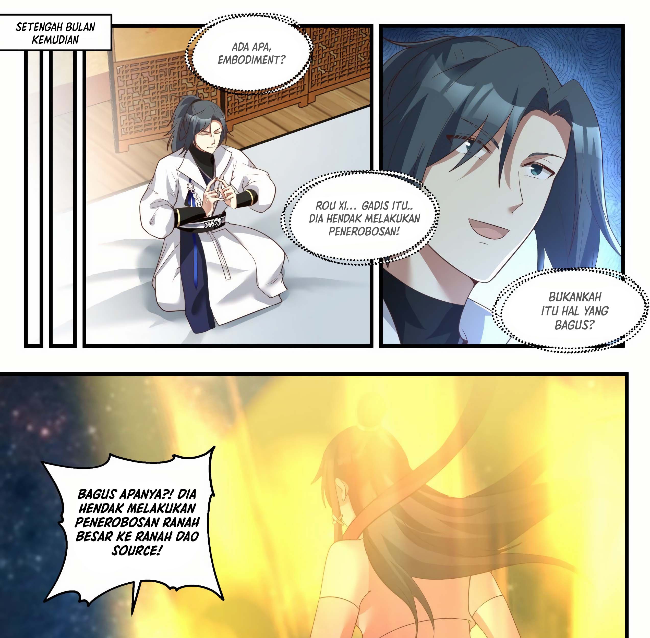 Martial Peak Part 1 Chapter 1833 page 27
