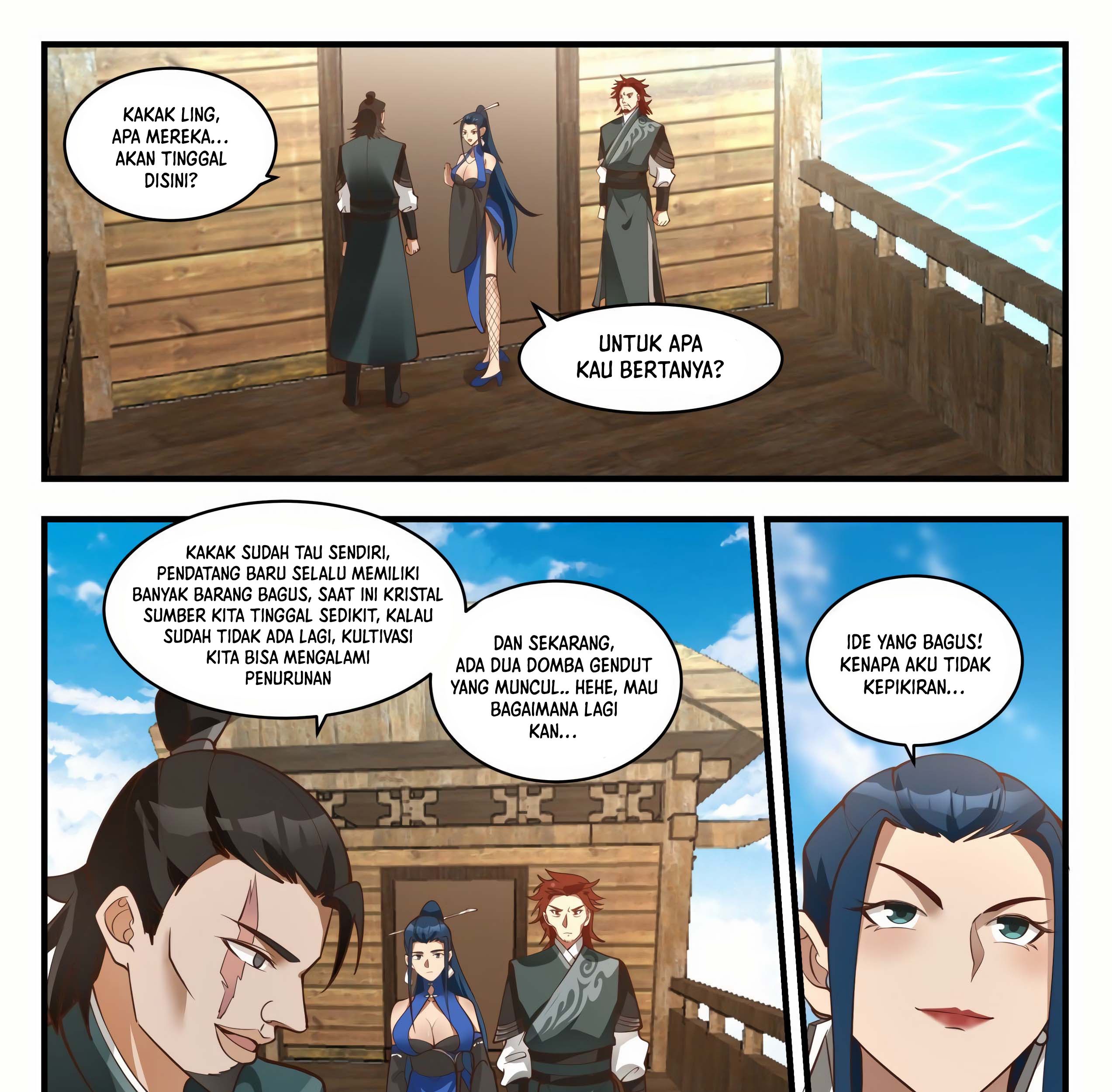 Martial Peak Part 1 Chapter 1833 page 4