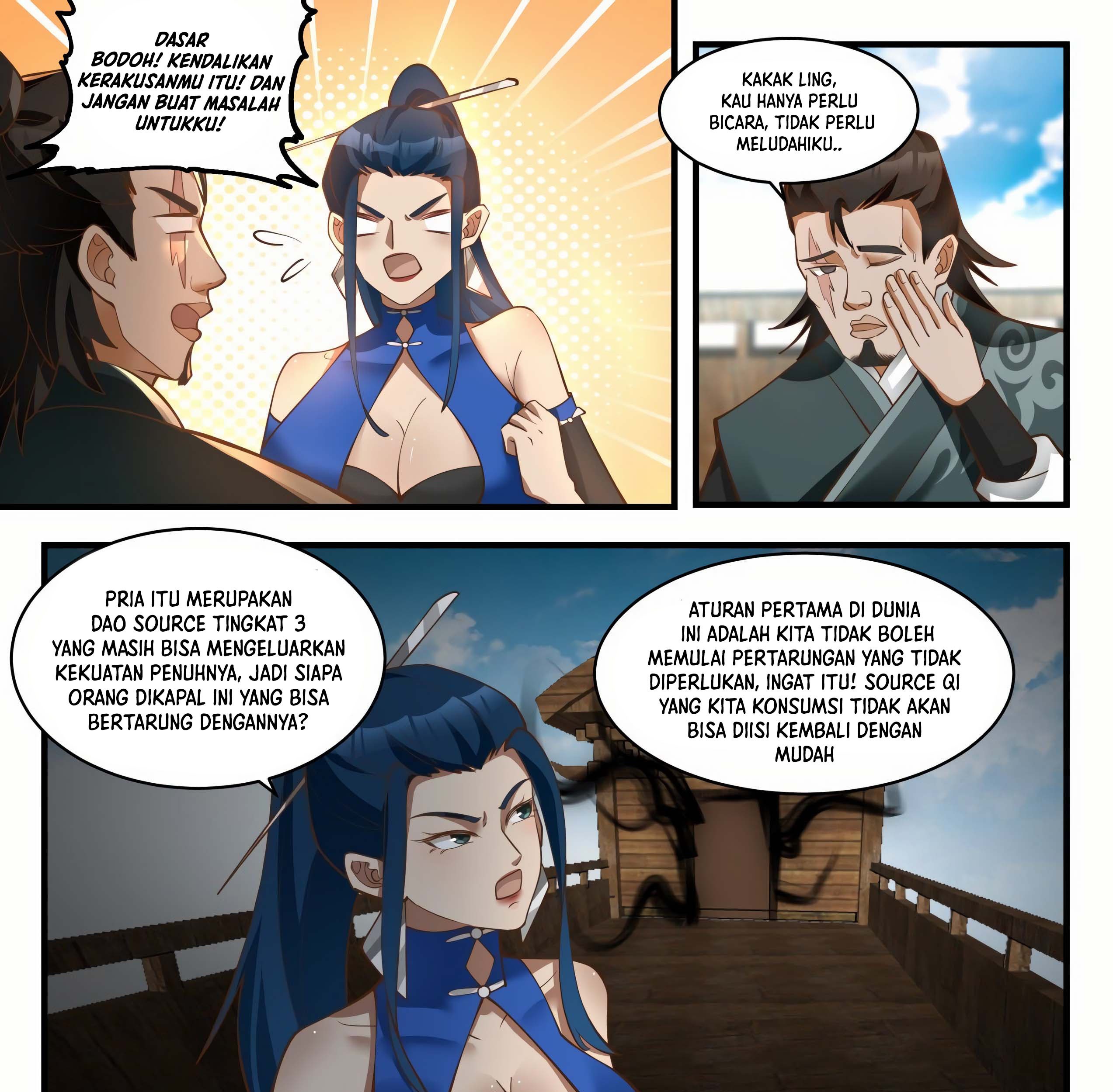 Martial Peak Part 1 Chapter 1833 page 6