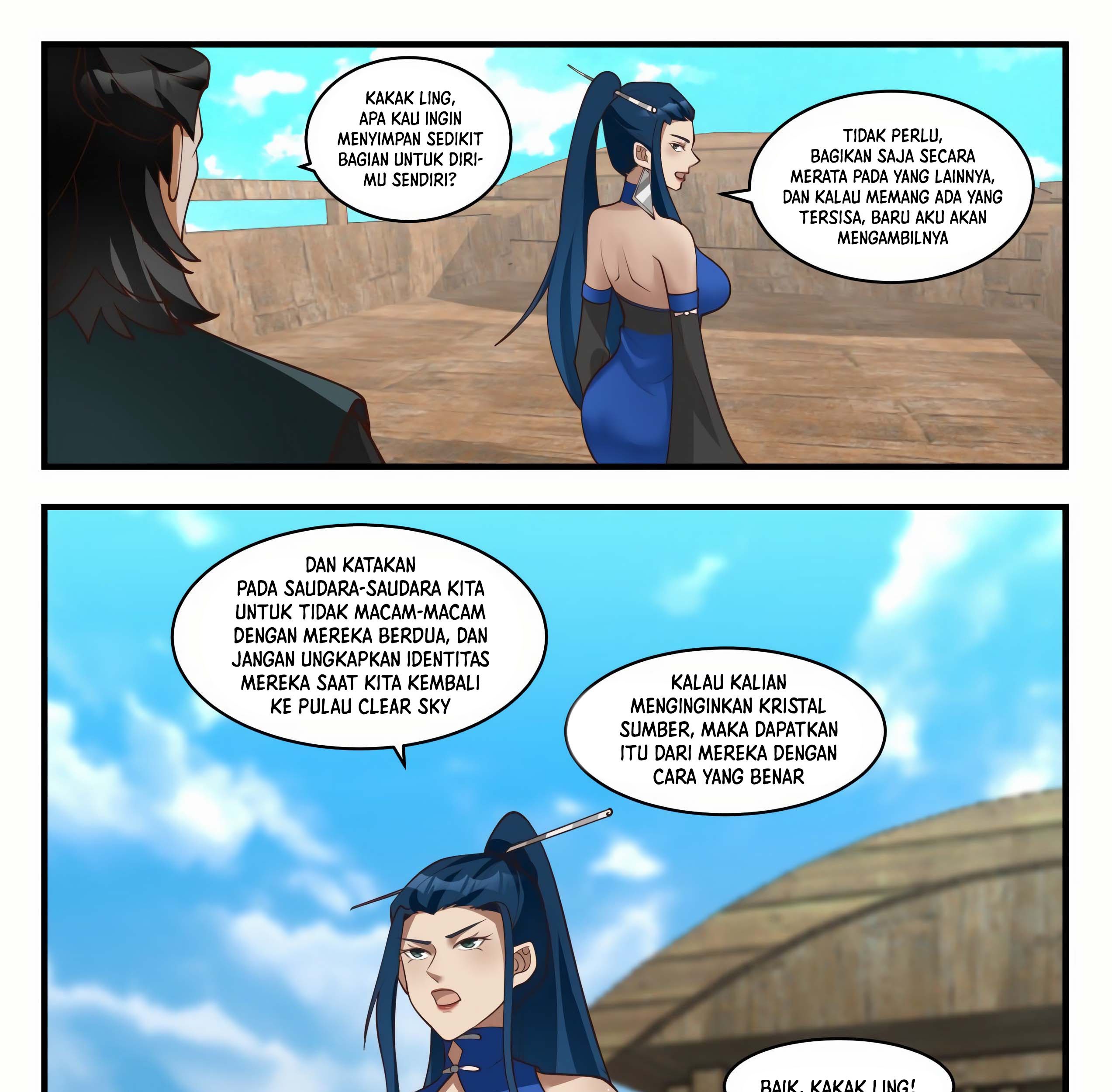 Martial Peak Part 1 Chapter 1833 page 8