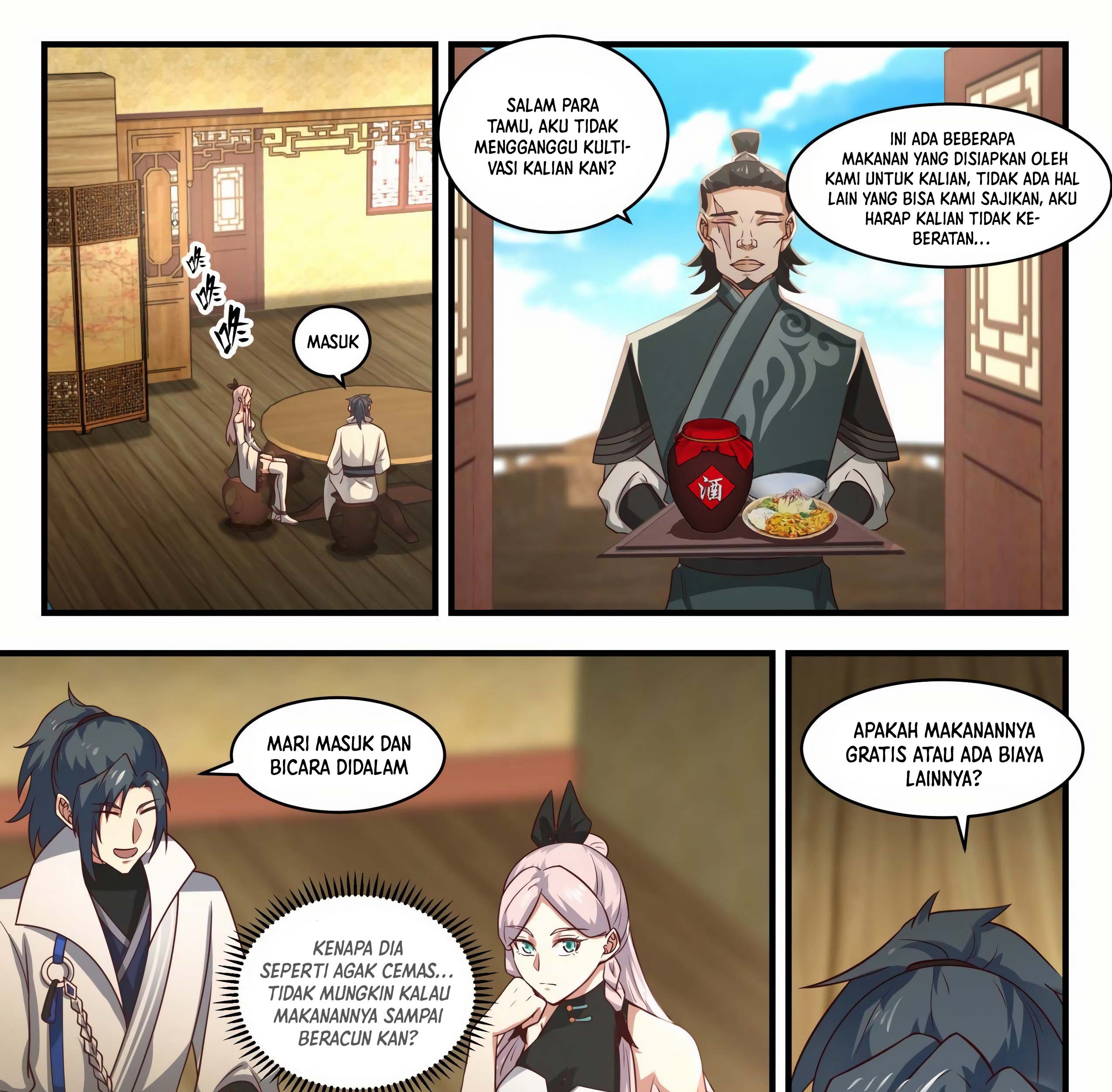 Martial Peak Part 1 Chapter 1833 page 11